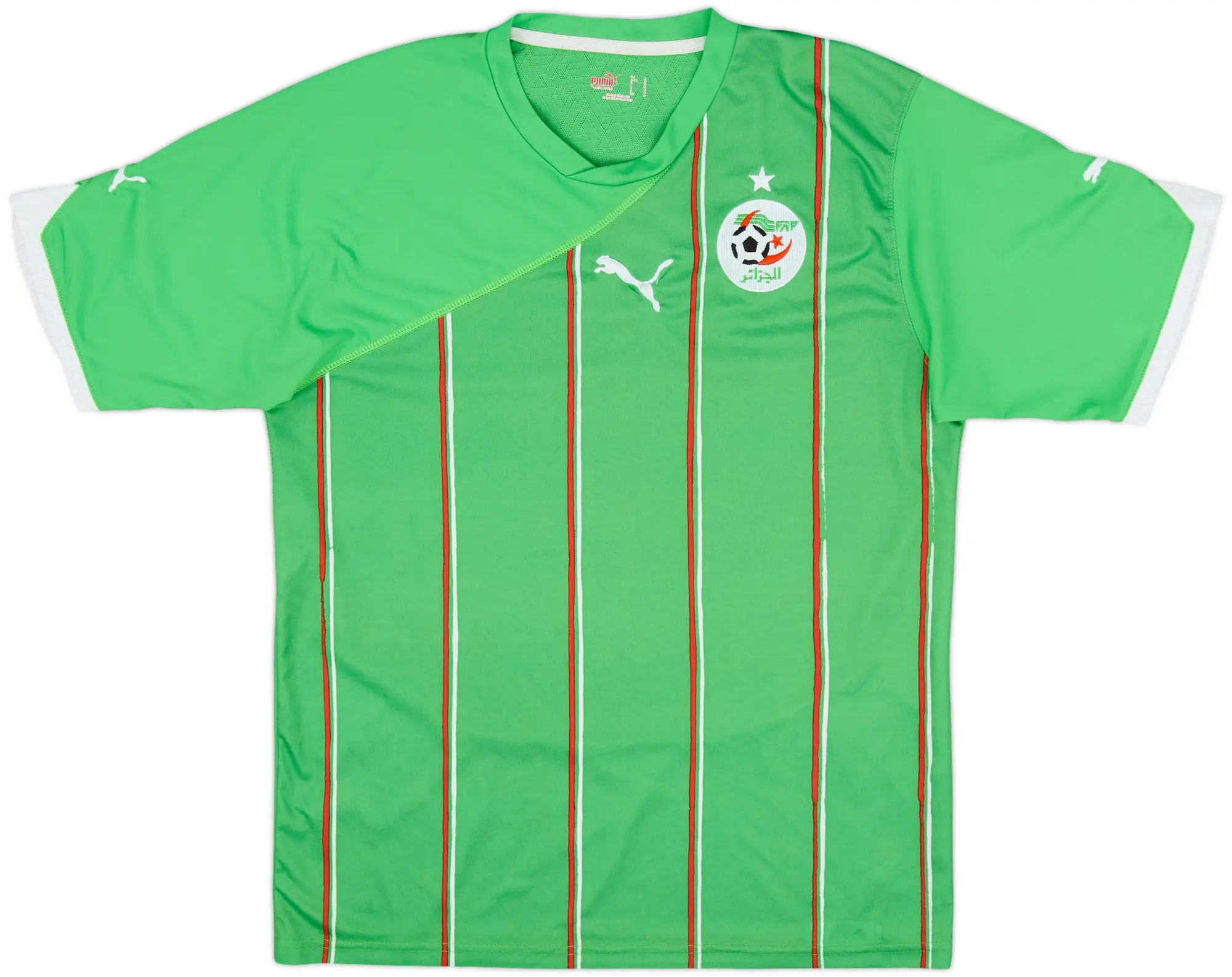 2010-11 Algeria Away Shirt - 8/10 - (M)