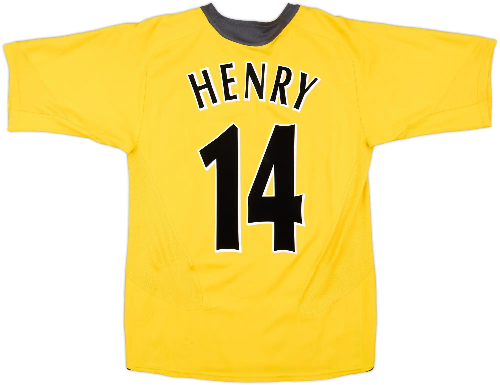 2005-06 Arsenal Away Shirt Henry #14 - 7/10 - (S)
