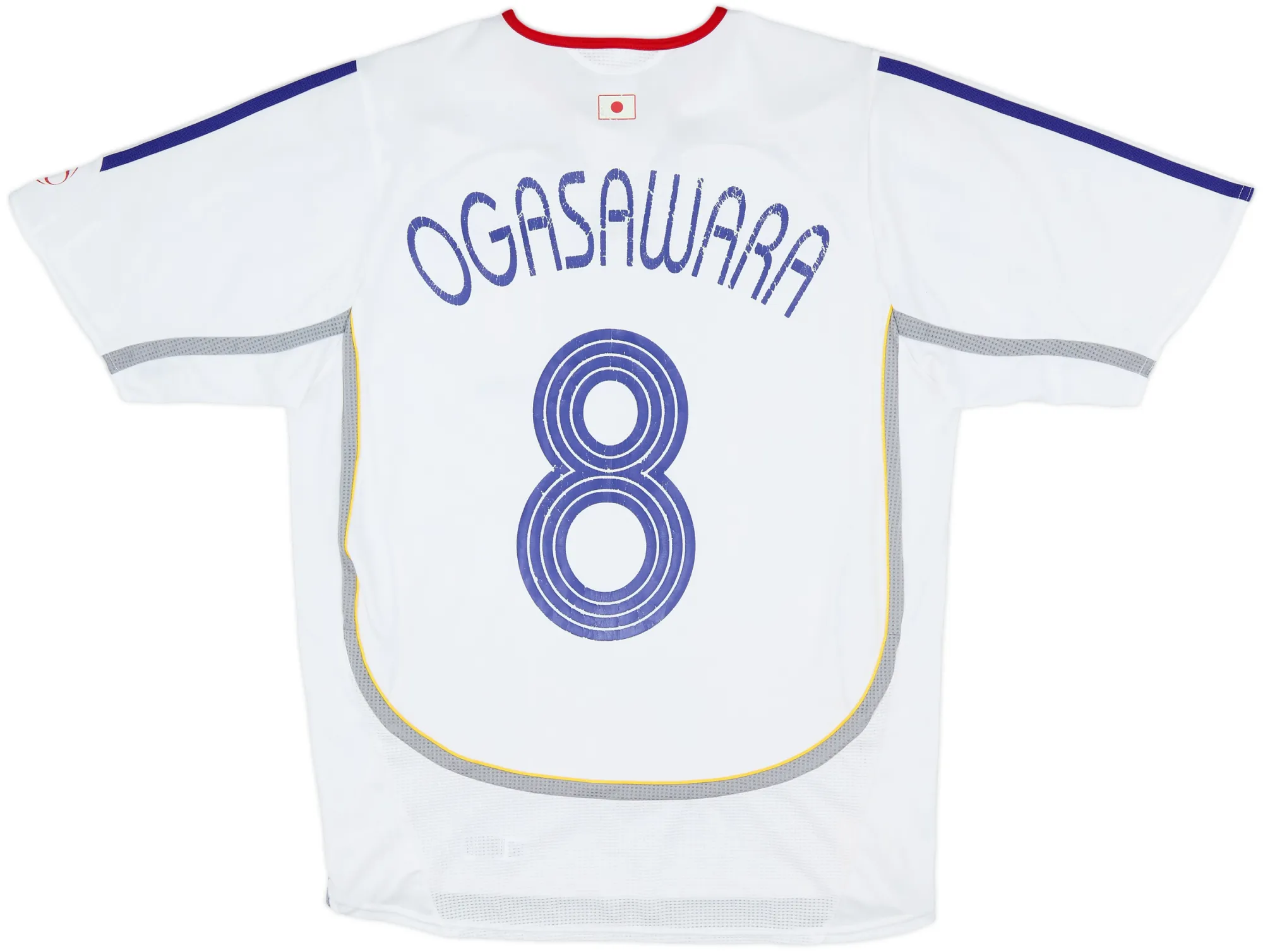 adidas Japan Mens SS Away Shirt 2006