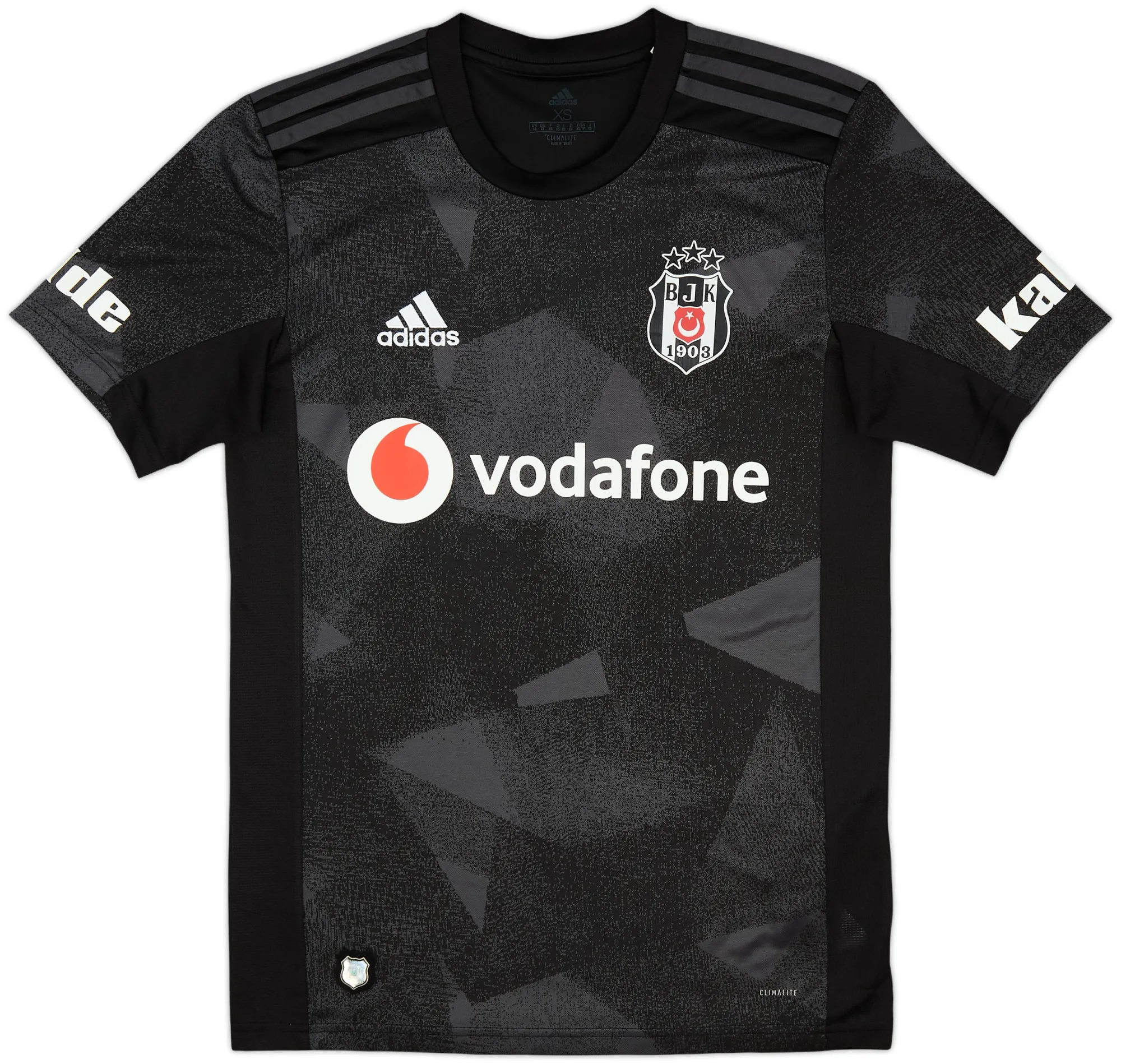 adidas Besiktas Mens SS Away Shirt 2019/20