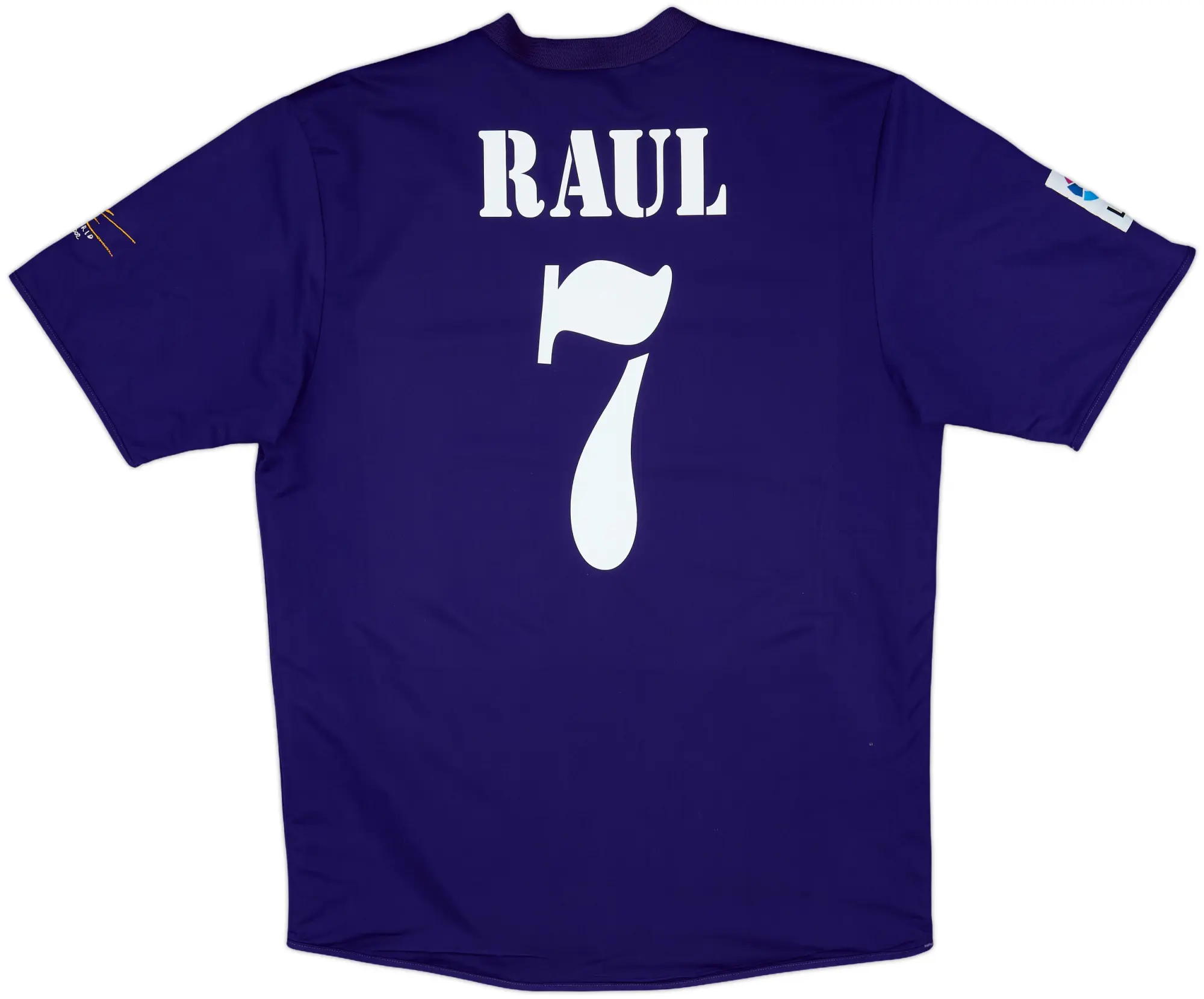 2001 Real Madrid Third Shirt Raul #7 - 8/10 - (L)