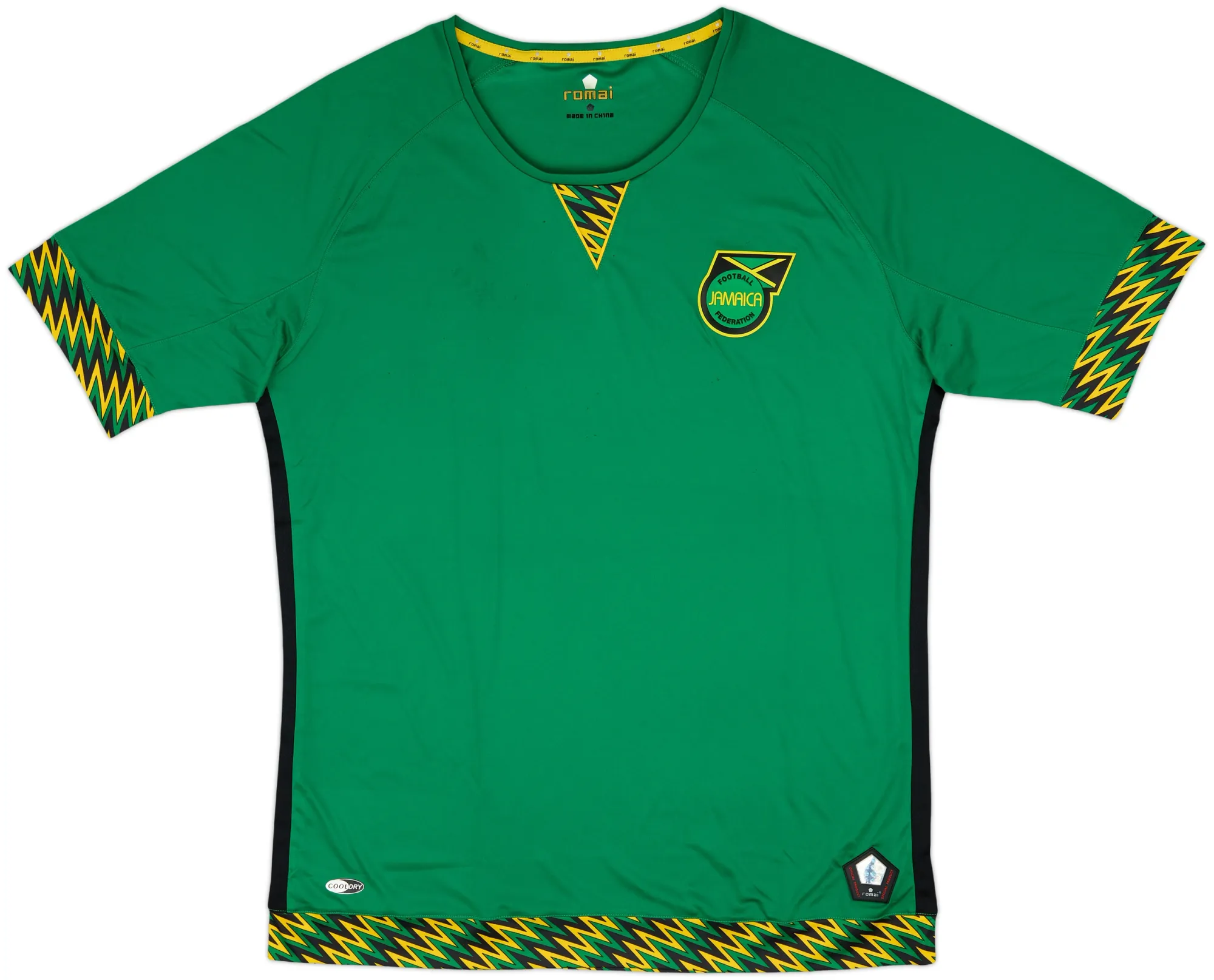 Away Jamaica Mens SS Away Shirt 2016
