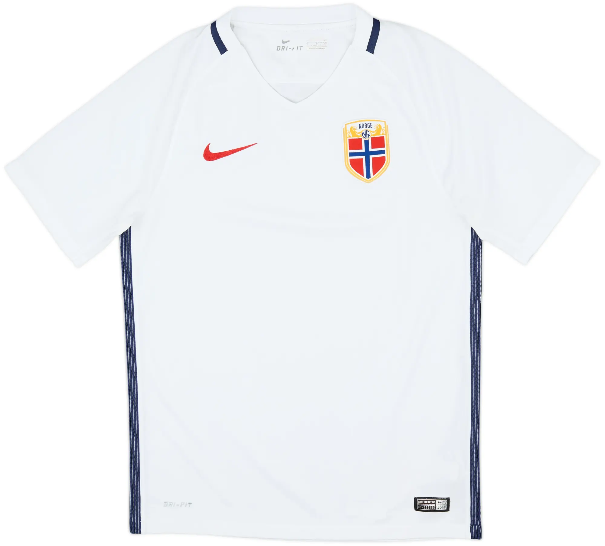2016-18 Norway Away Shirt - 8/10 - (S)