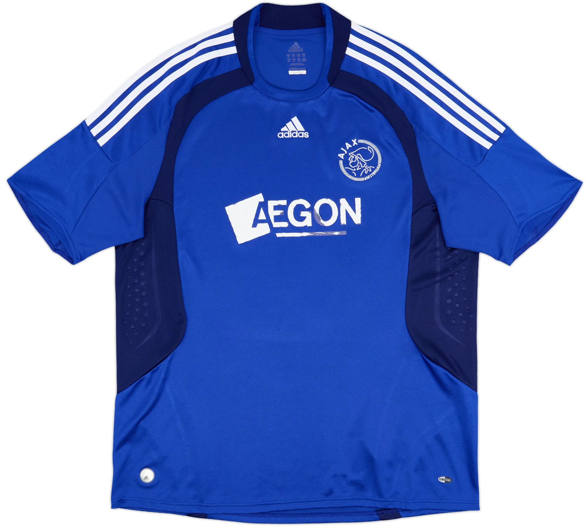 adidas Ajax Mens SS Away Shirt 2008/09