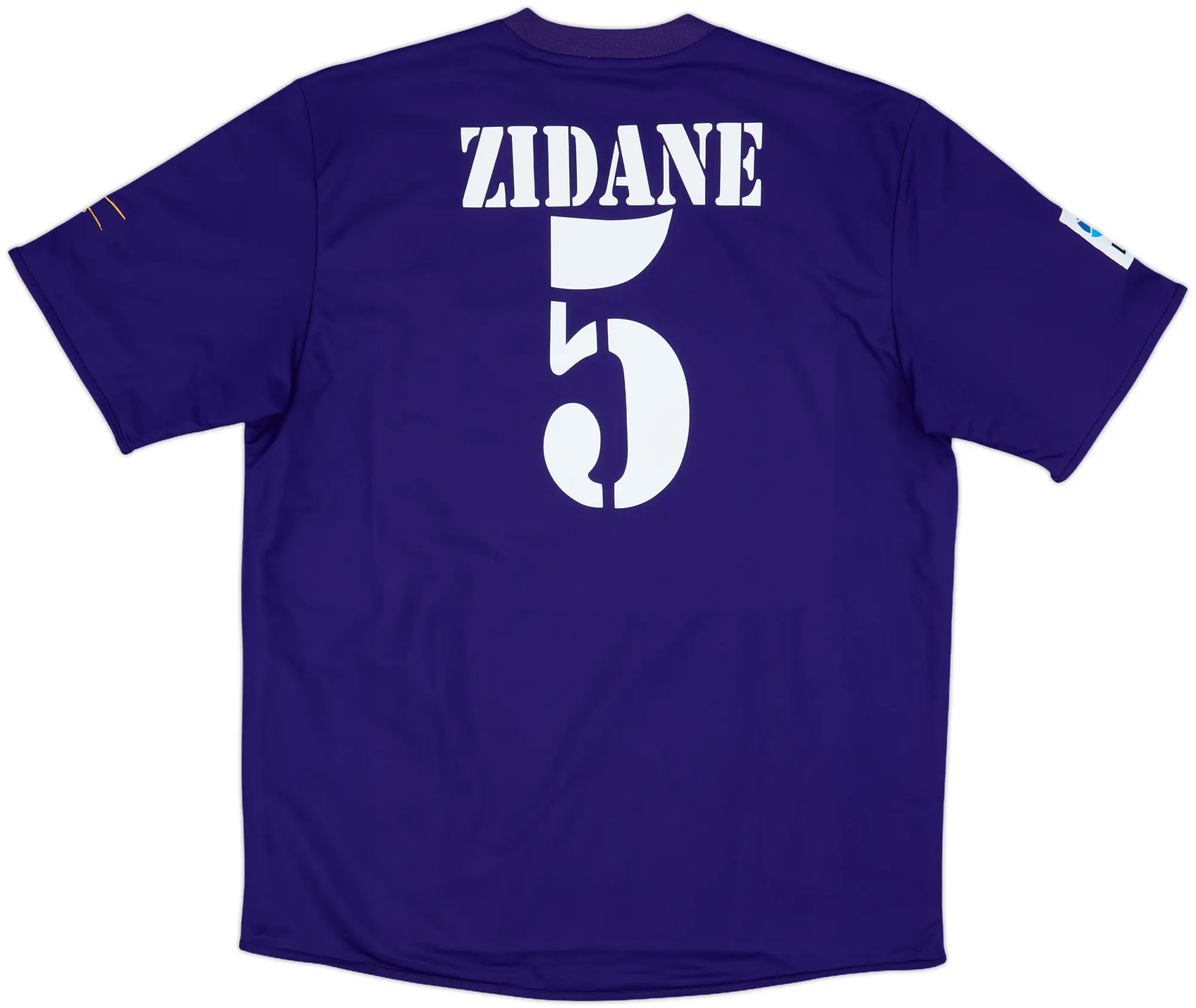 2001 Real Madrid Third Shirt Zidane #5 - 8/10 - (XL)