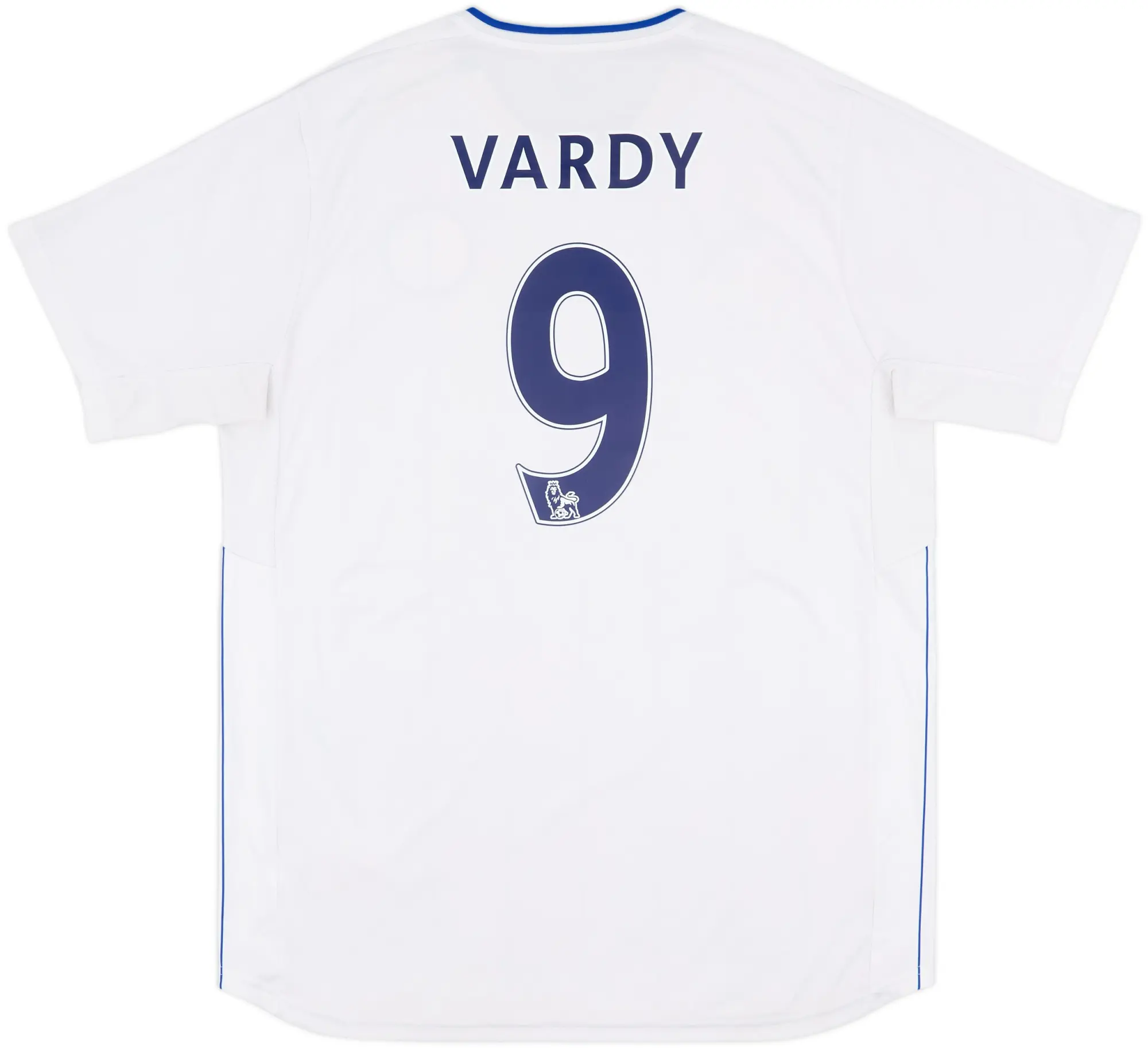 2016-17 Leicester Third Shirt Vardy #9 - 7/10 - (XL)
