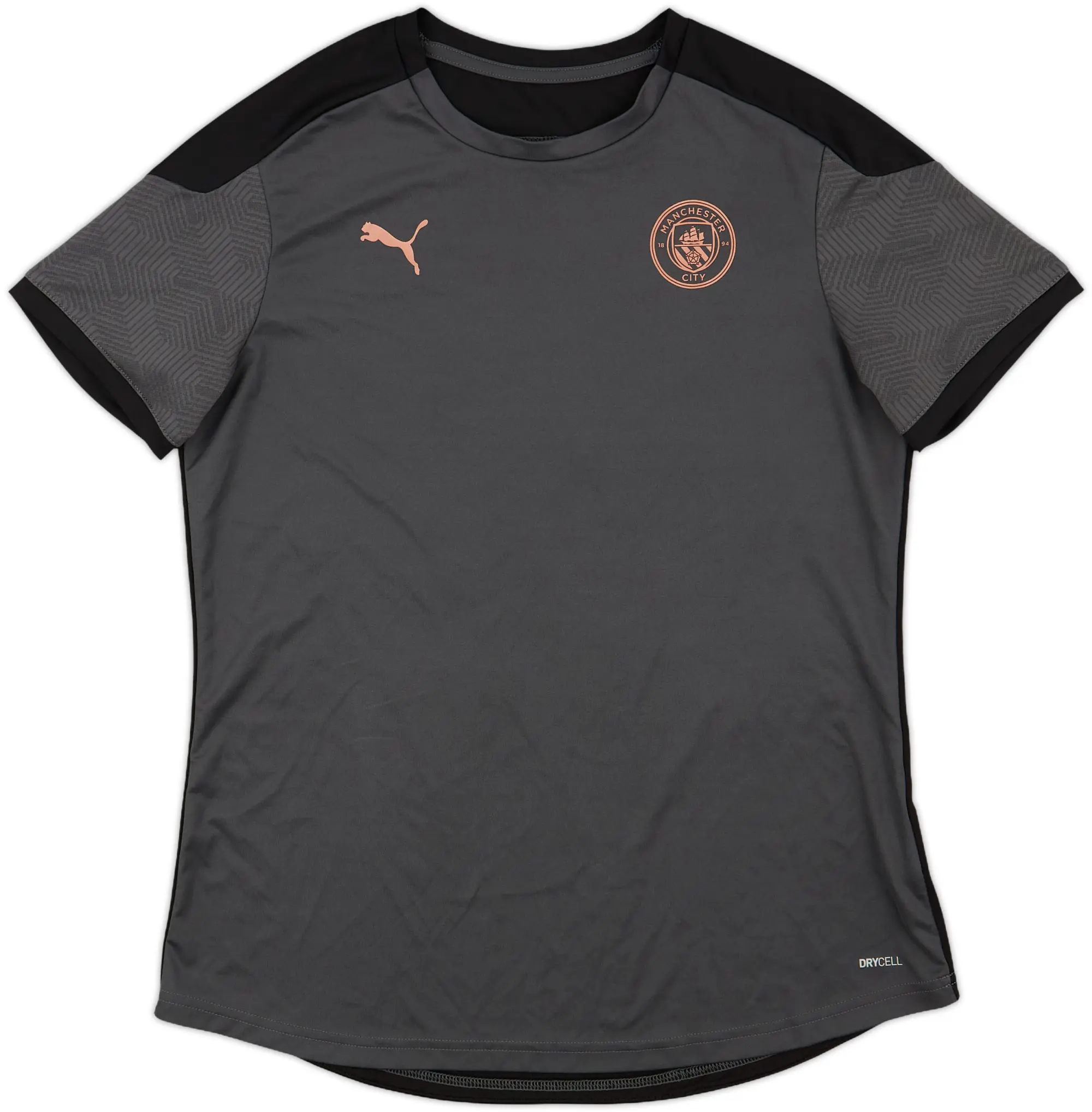 2019-20 Manchester City Puma Training Shirt - 9/10 - (Women's L)