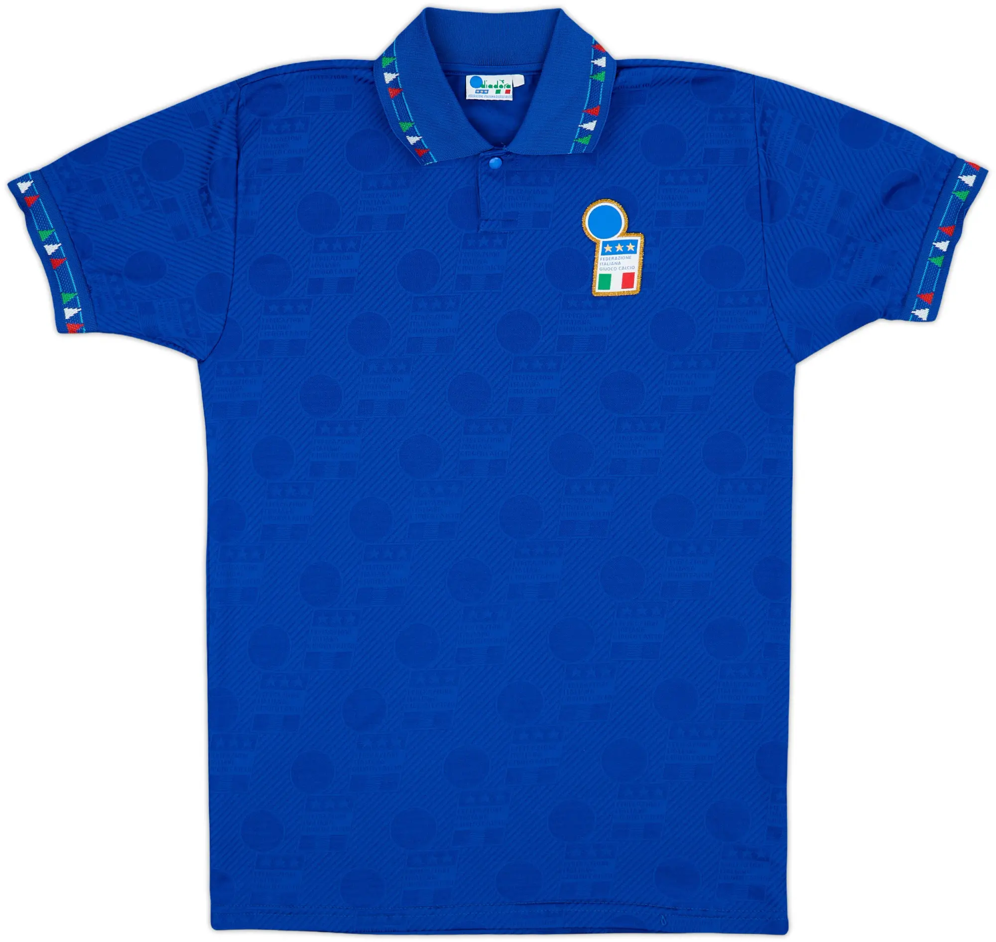 1994 Italy Home Shirt - 8/10 - (M)