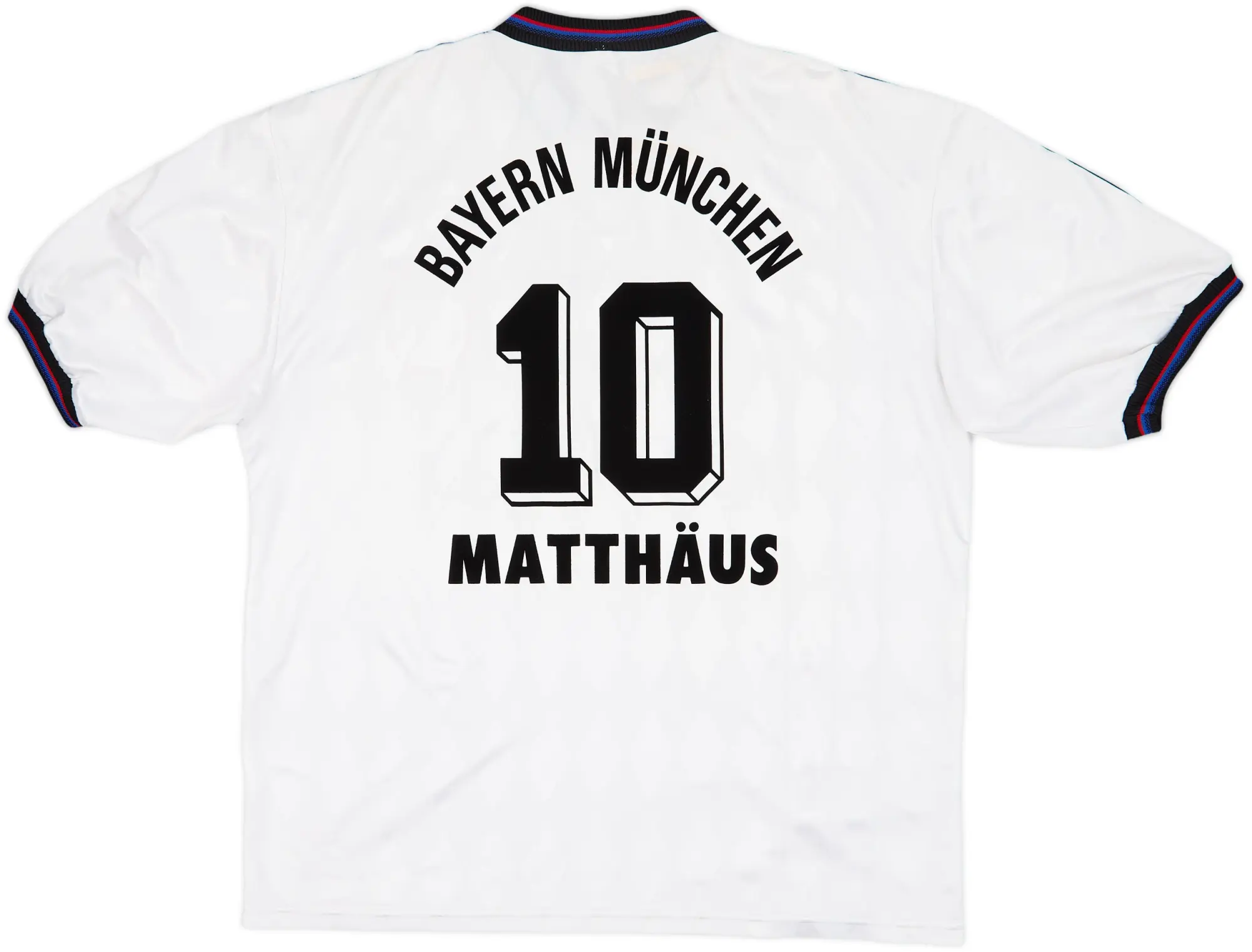 adidas Bayern Munich Mens SS Away Shirt 1996/98