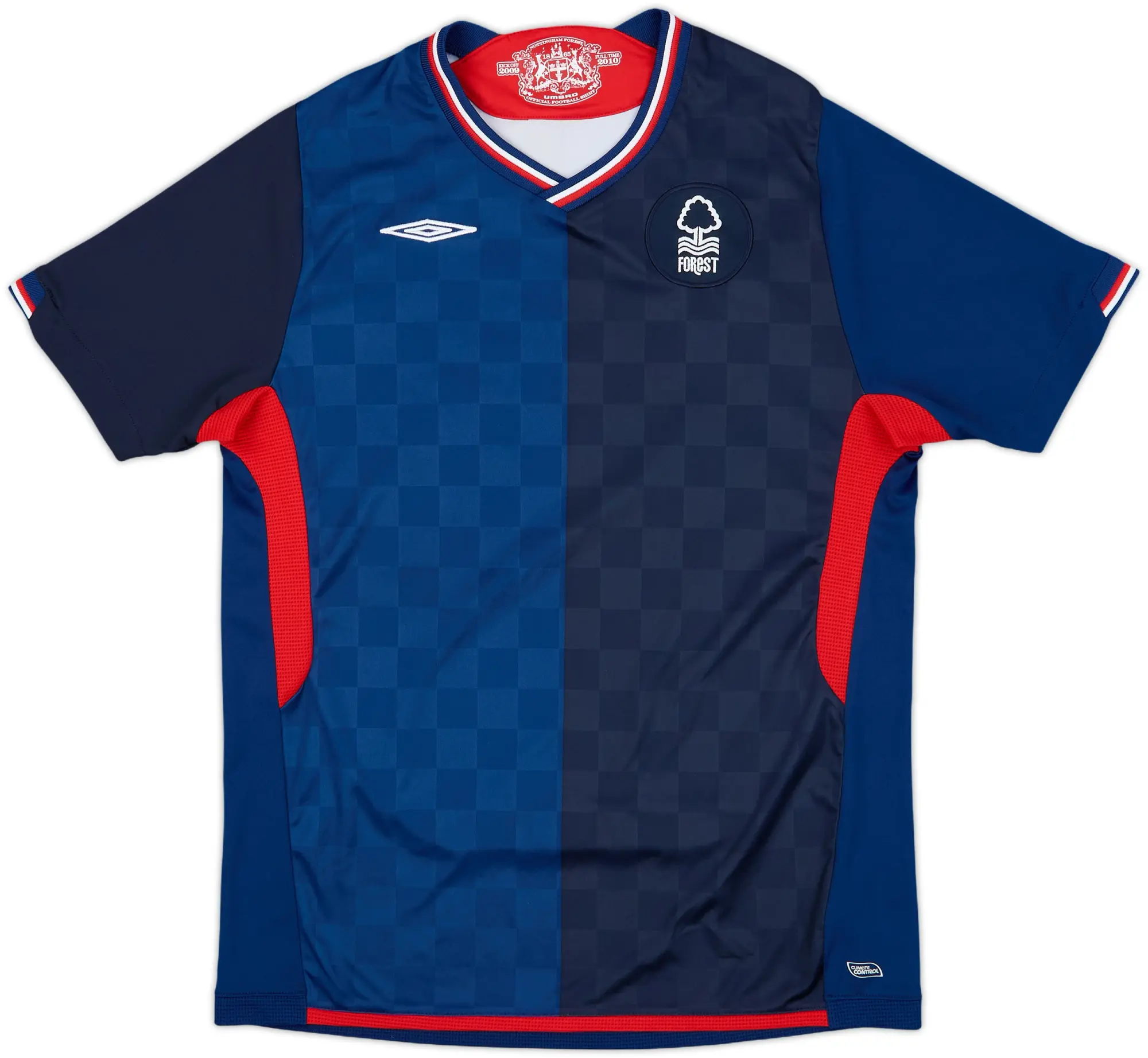 2009-10 Nottingham Forest Away Shirt - 8/10 - (Women's S)