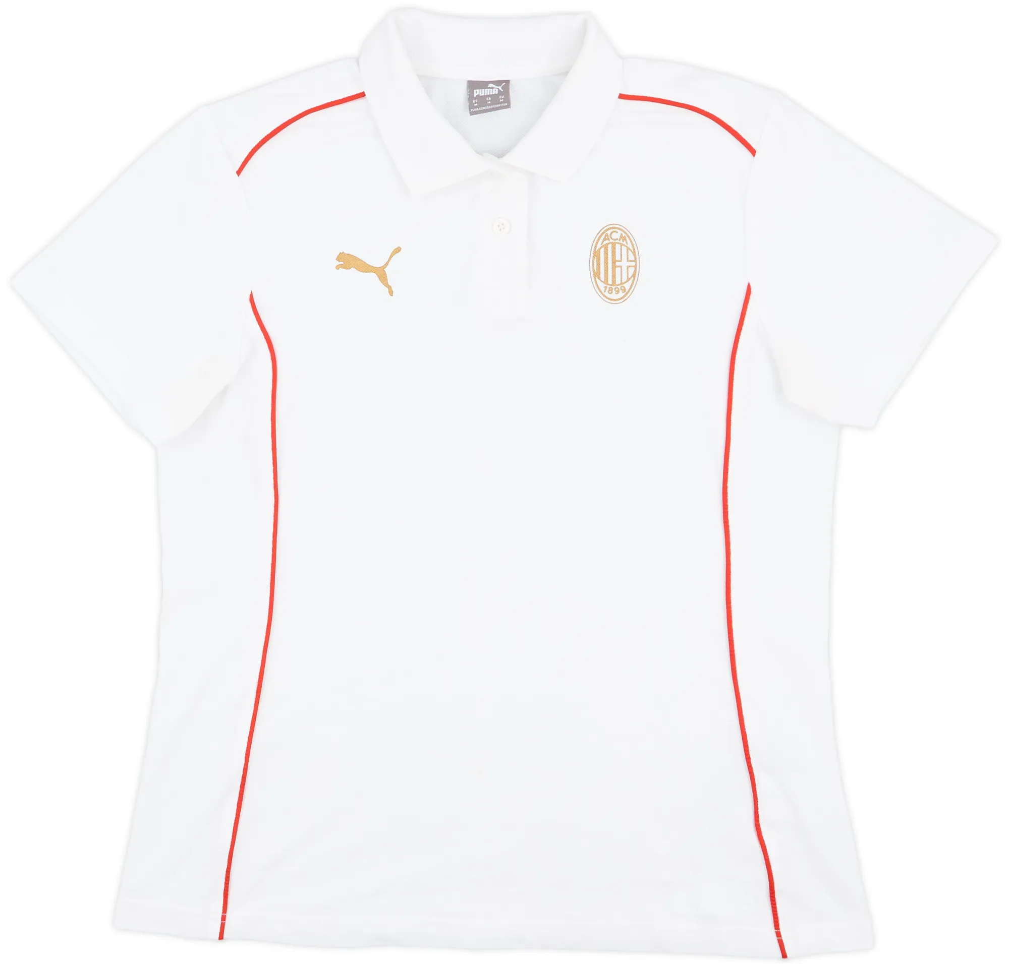 Puma AC Milan Mens SS Home Shirt 2024/25