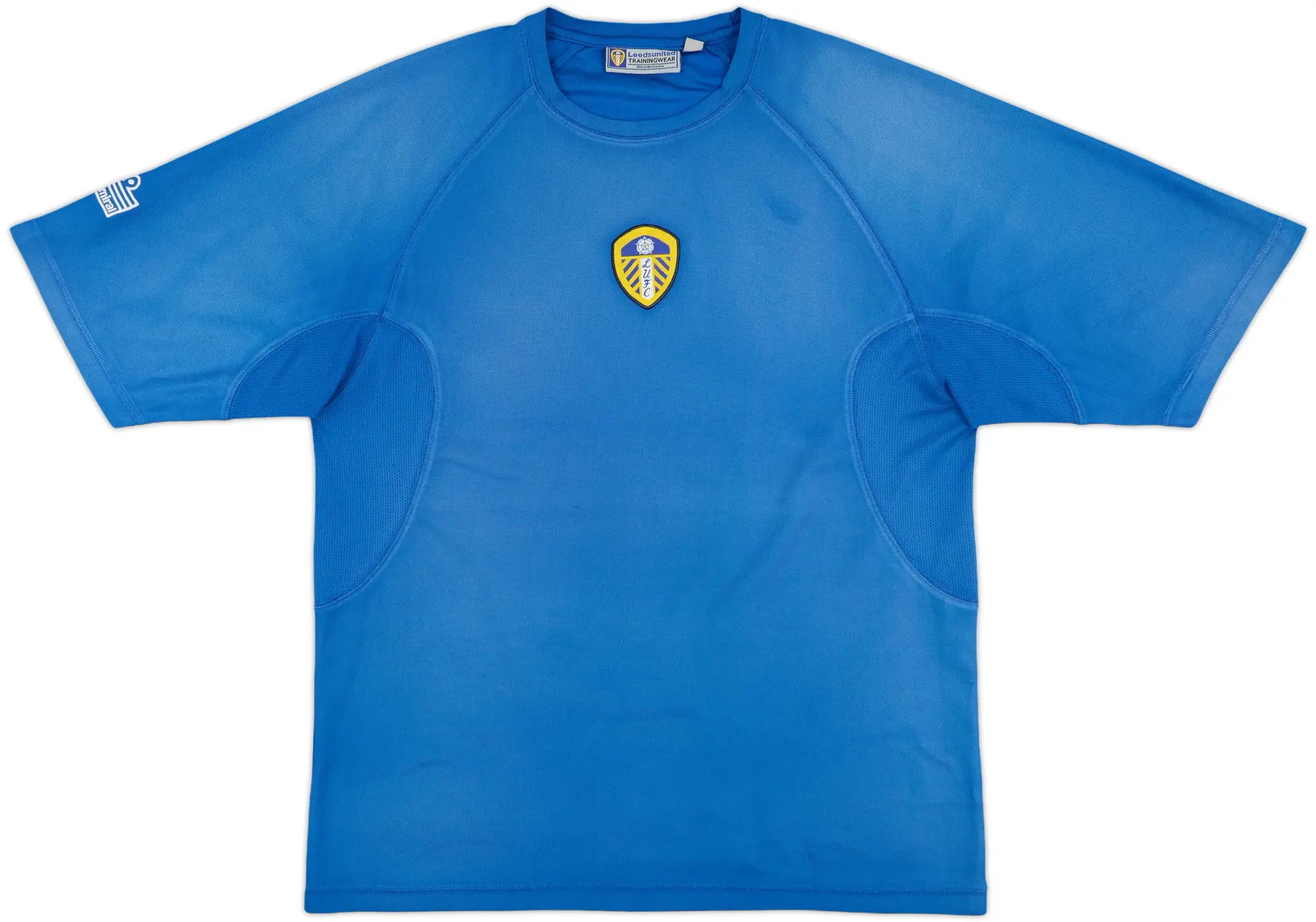 2006-07 Leeds Admiral Player Issue Training Shirt #62 - 7/10 - (L)