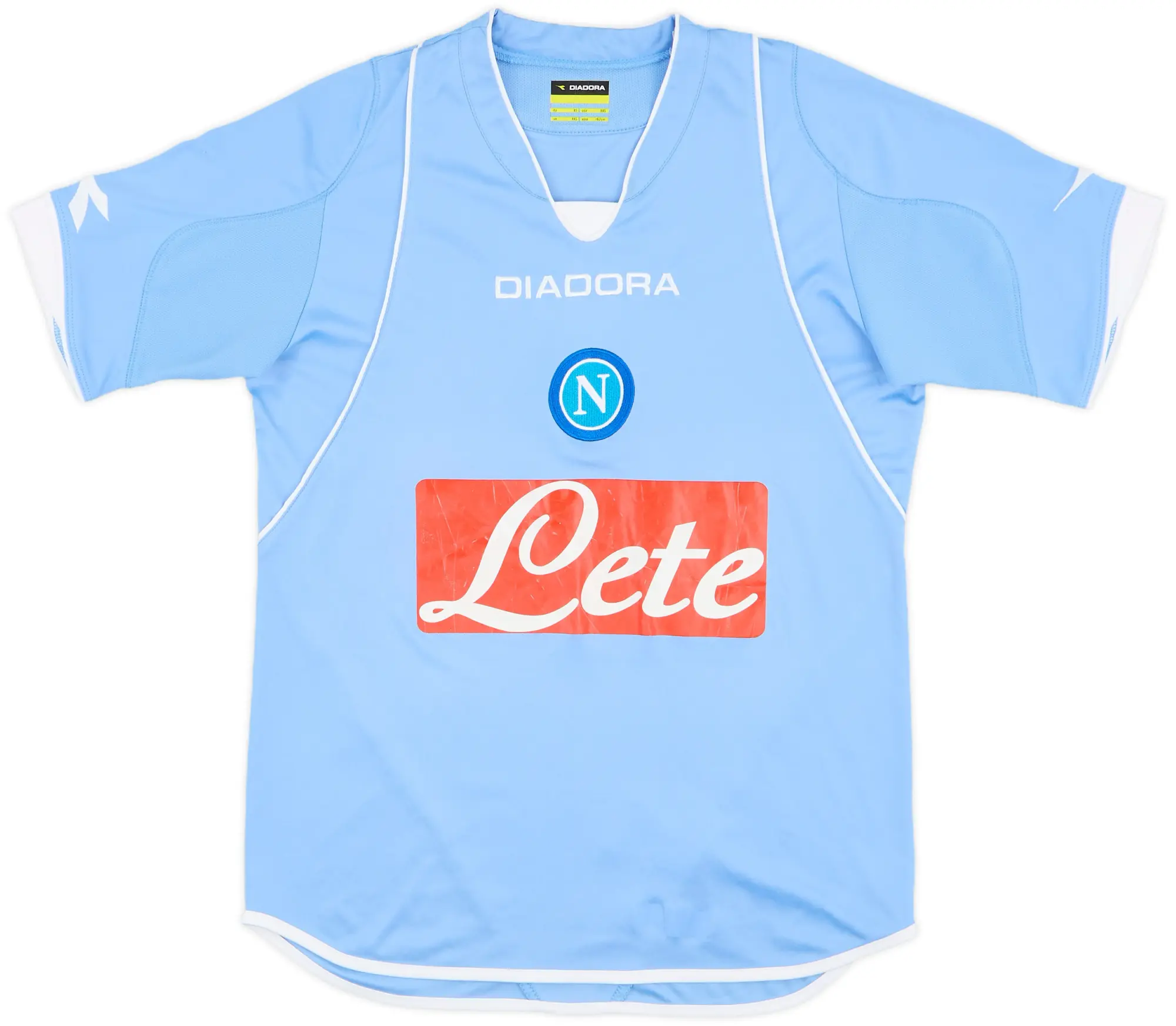 2007-08 Napoli Home Shirt - 7/10 - (XS)