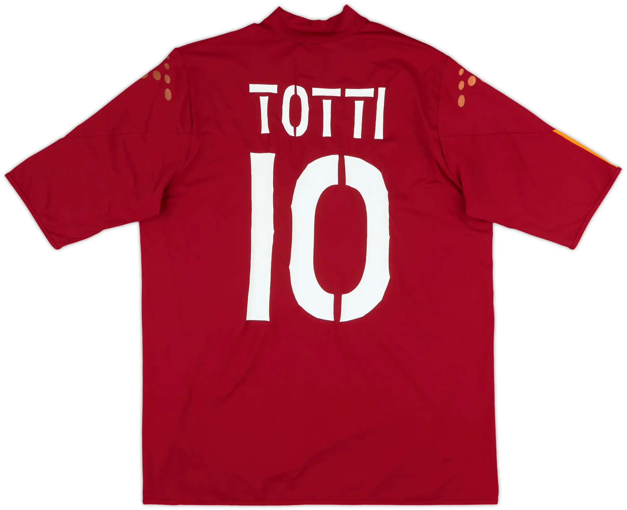 2004-05 Roma Home Shirt Totti #10 - 6/10 - (XL)