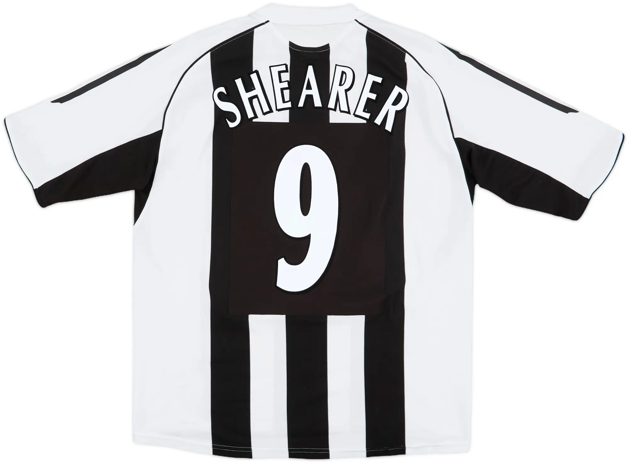 2005-07 Newcastle Home Shirt Shearer #9 - 8/10 - (L)
