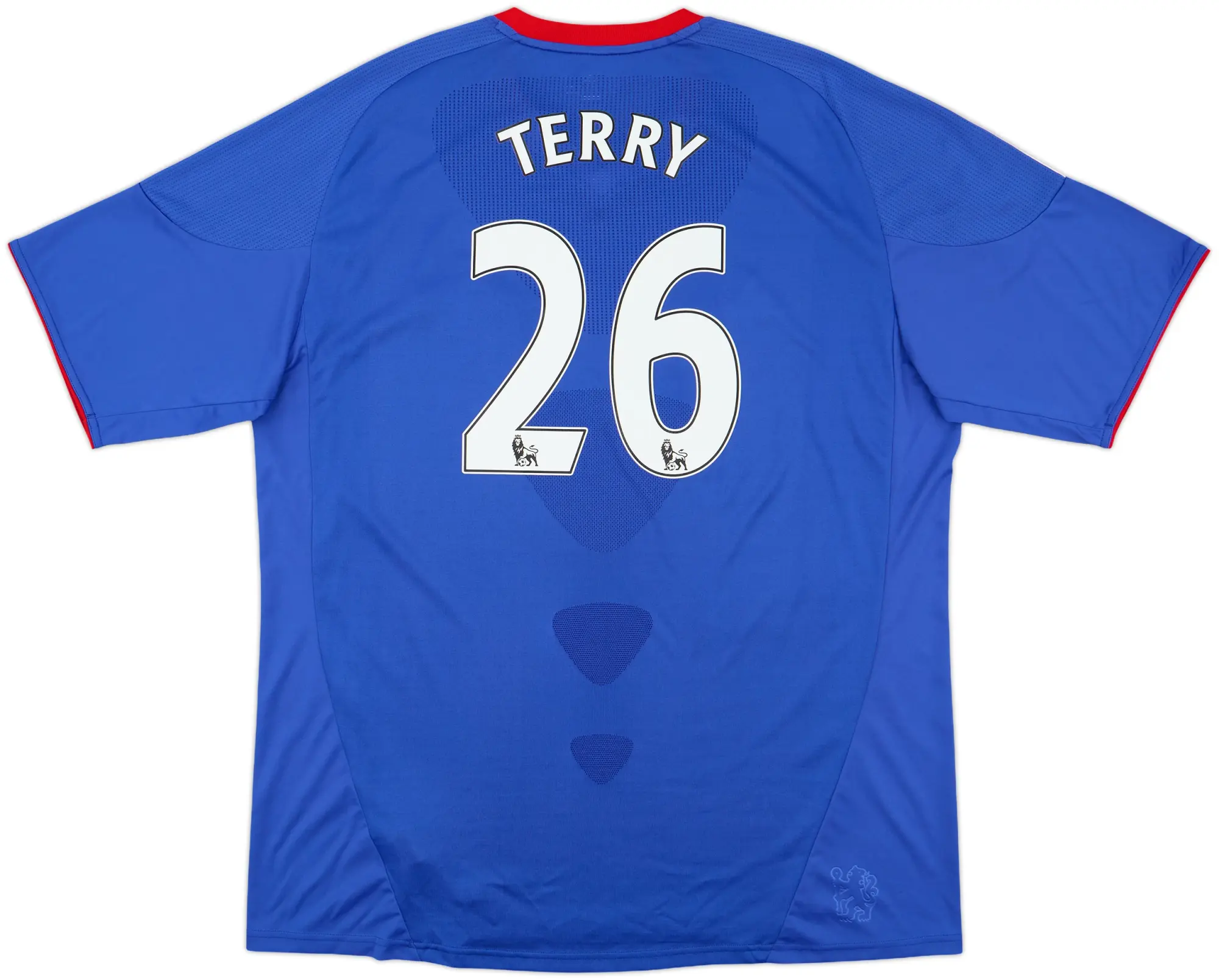 2010-11 Chelsea Home Shirt Terry #26 - 10/10 - (XXL)