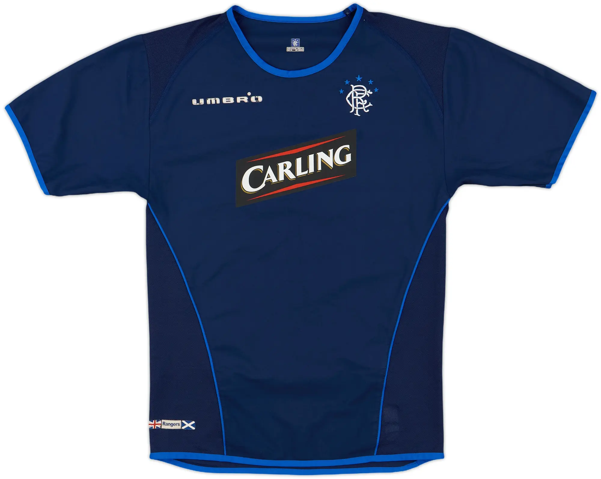 Umbro Rangers Boys SS Third Shirt 2005/06