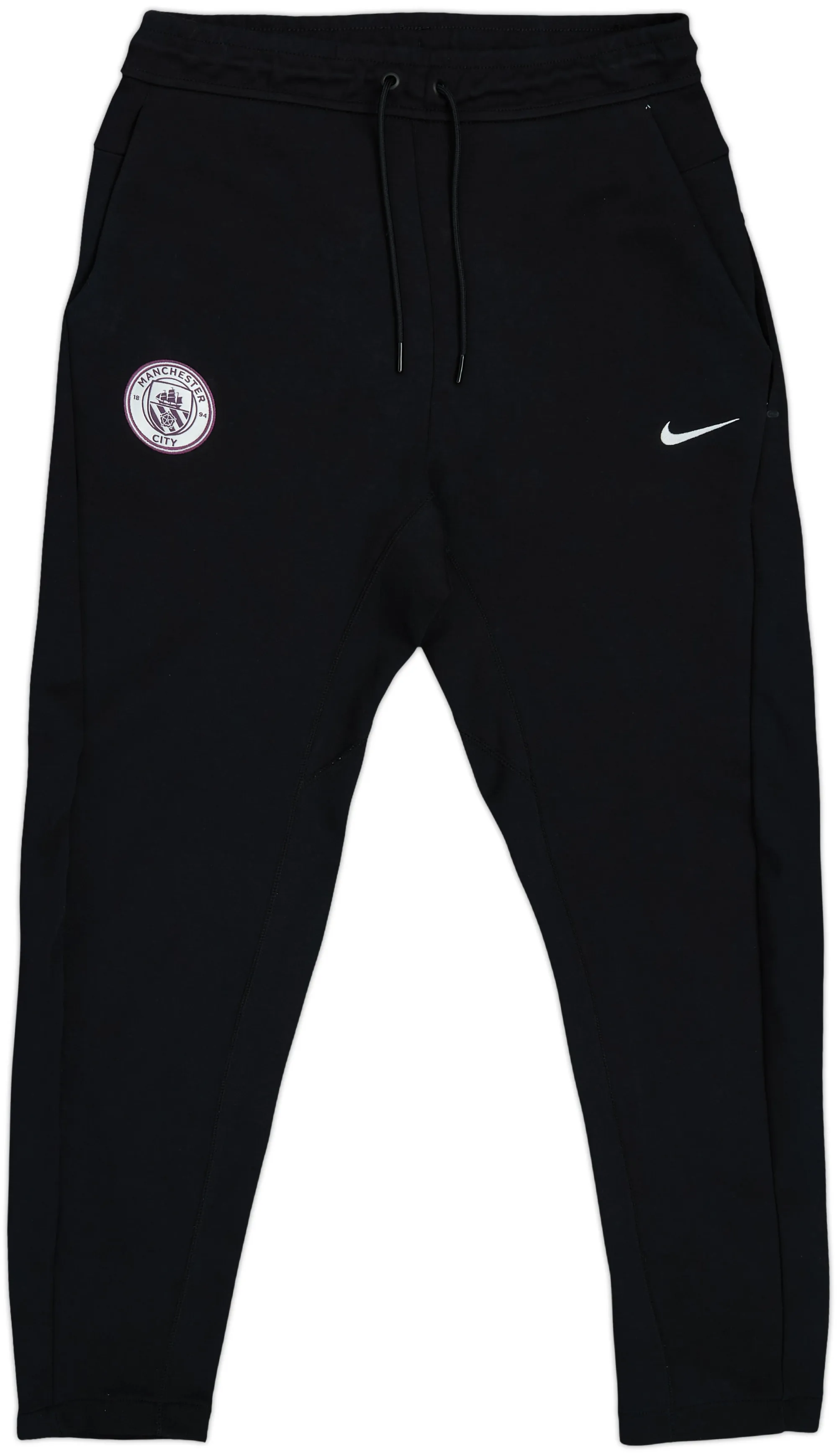 2023-24 Manchester City Nike Track Pants/Bottoms - 10/10 - (S)