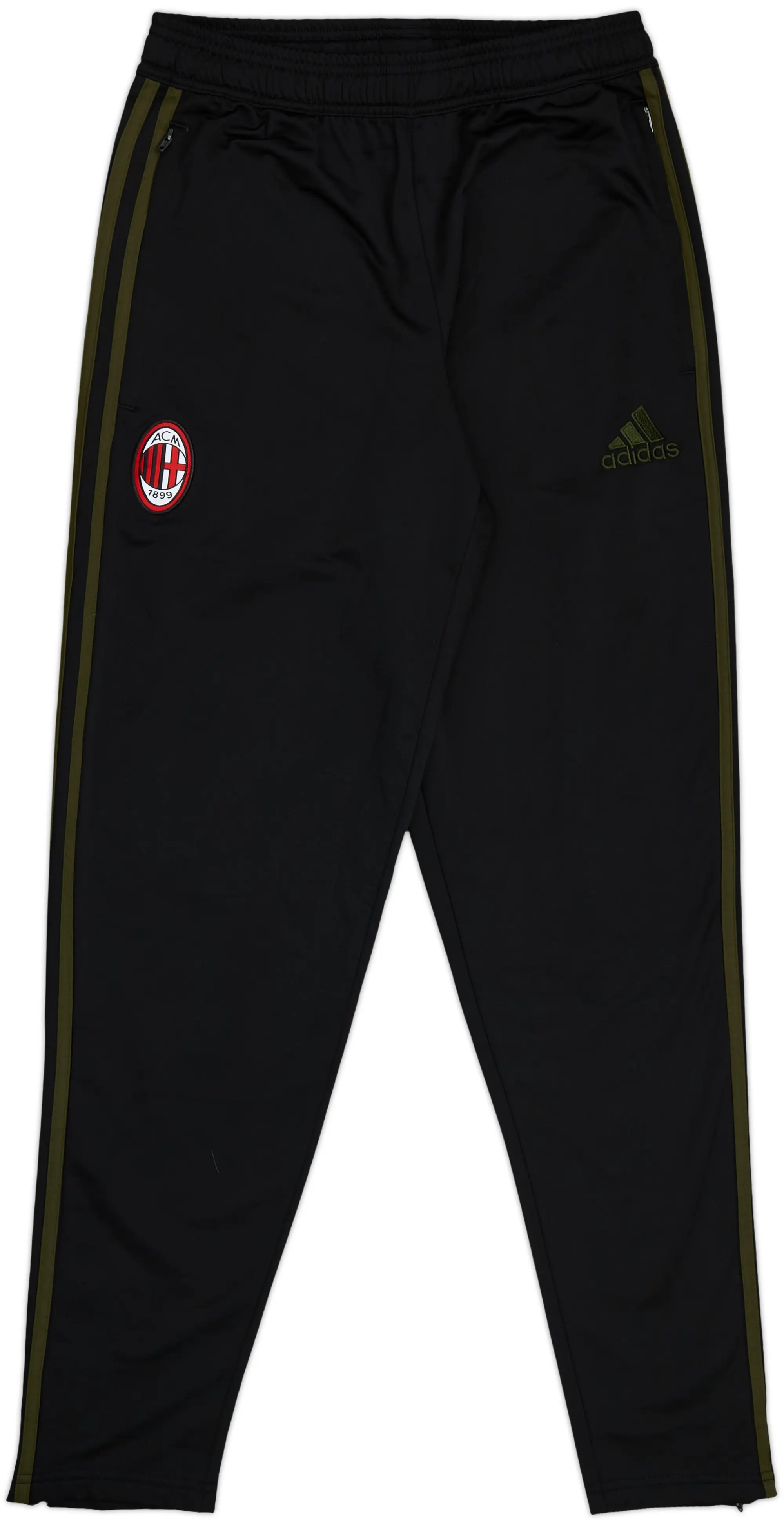 2016-17 AC Milan adidas Track Pants/Bottoms - 9/10 - (S)
