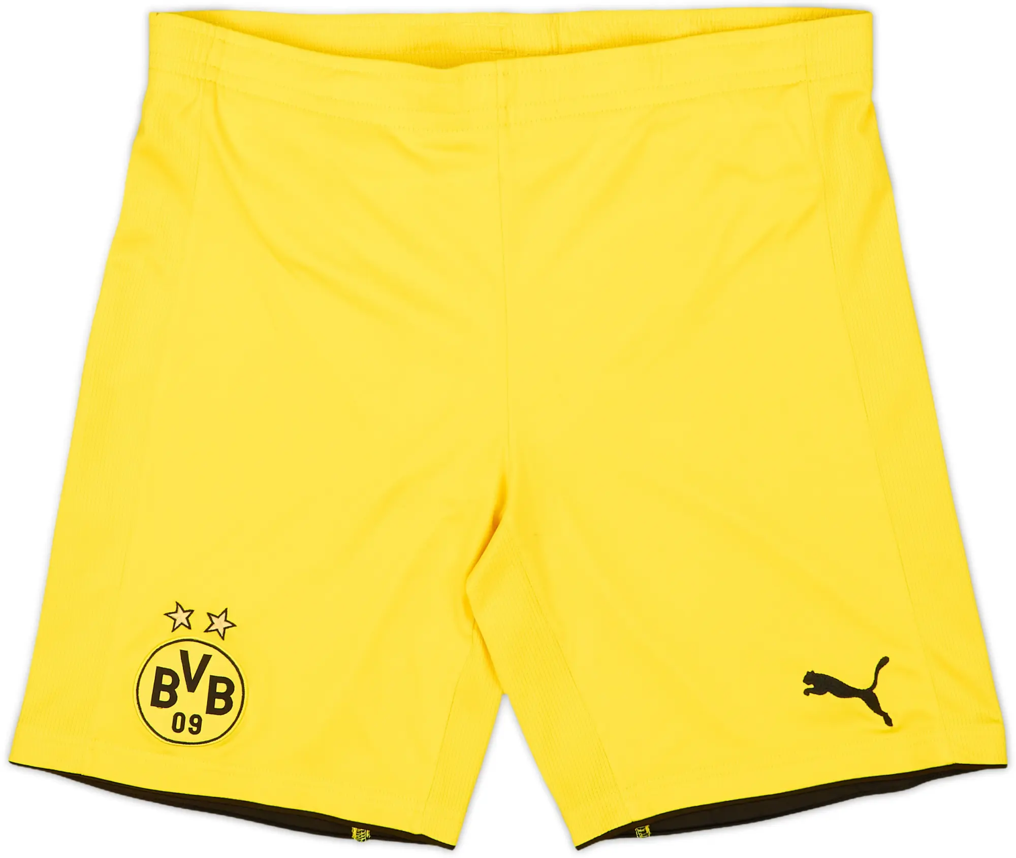 2017-18 Borussia Dortmund Away Shorts - 7/10 - (S)