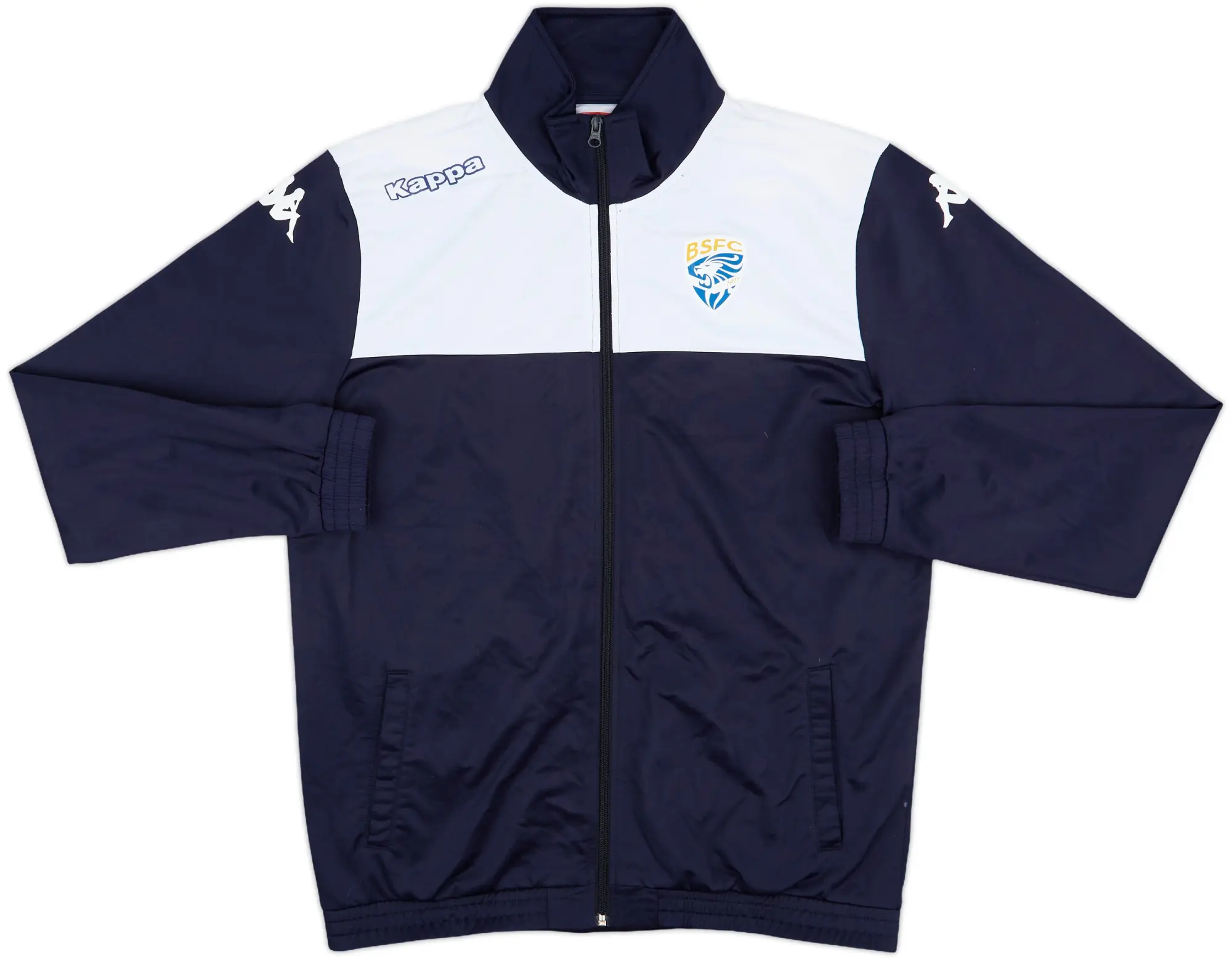 2017-18 Brescia Kappa Track Jacket - 9/10 - (XXL)