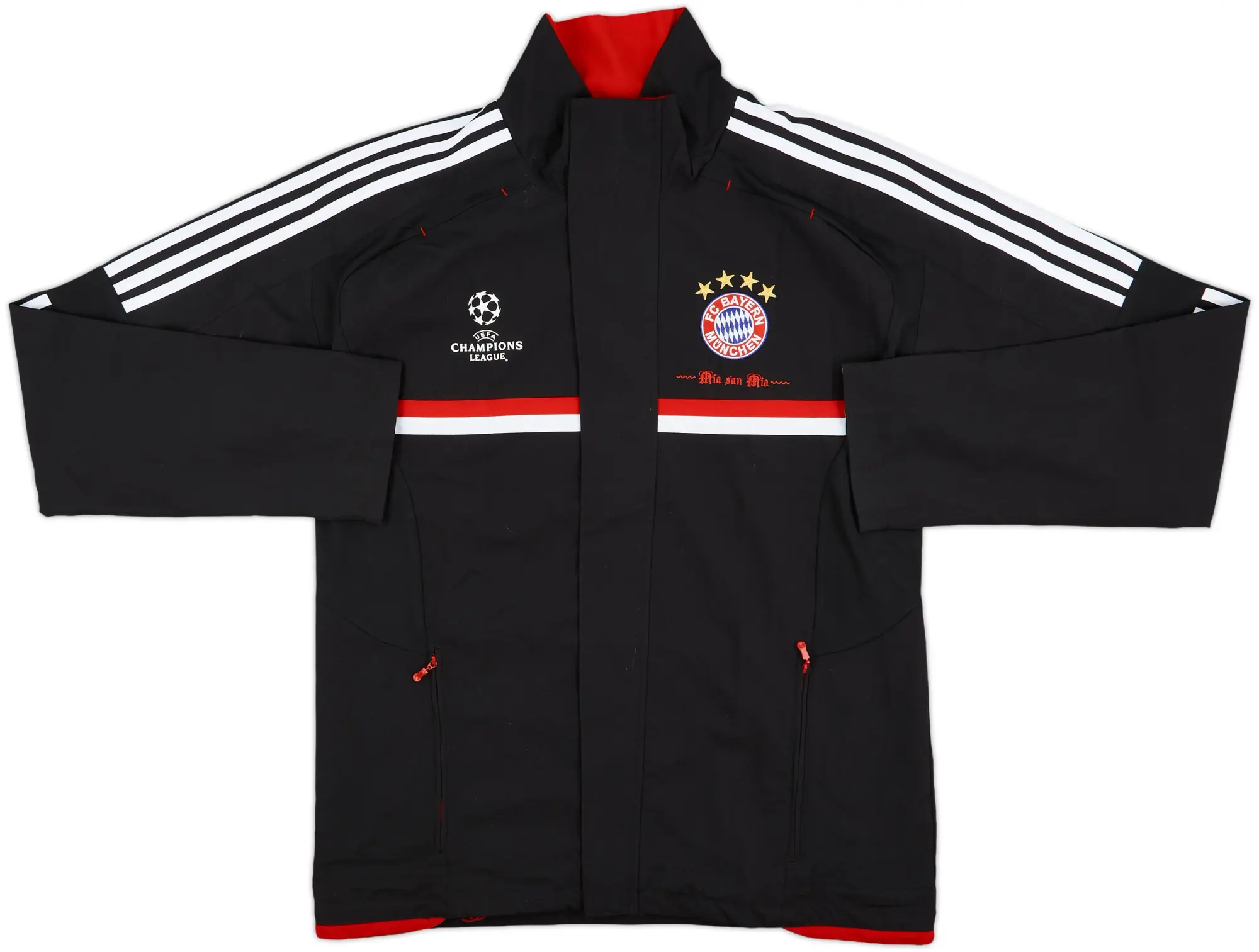 2011-12 Bayern Munich adidas CL Track Jacket - 8/10 - (M/L)
