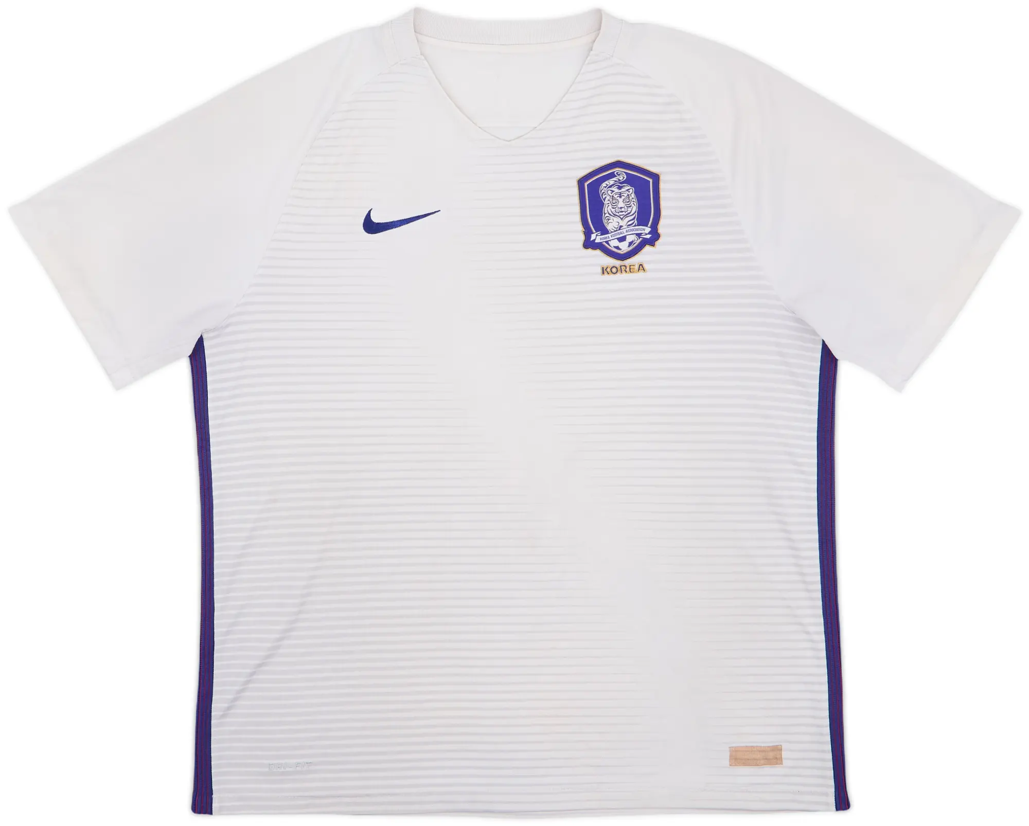 2016-17 South Korea Away Shirt - 4/10 - (XXL)