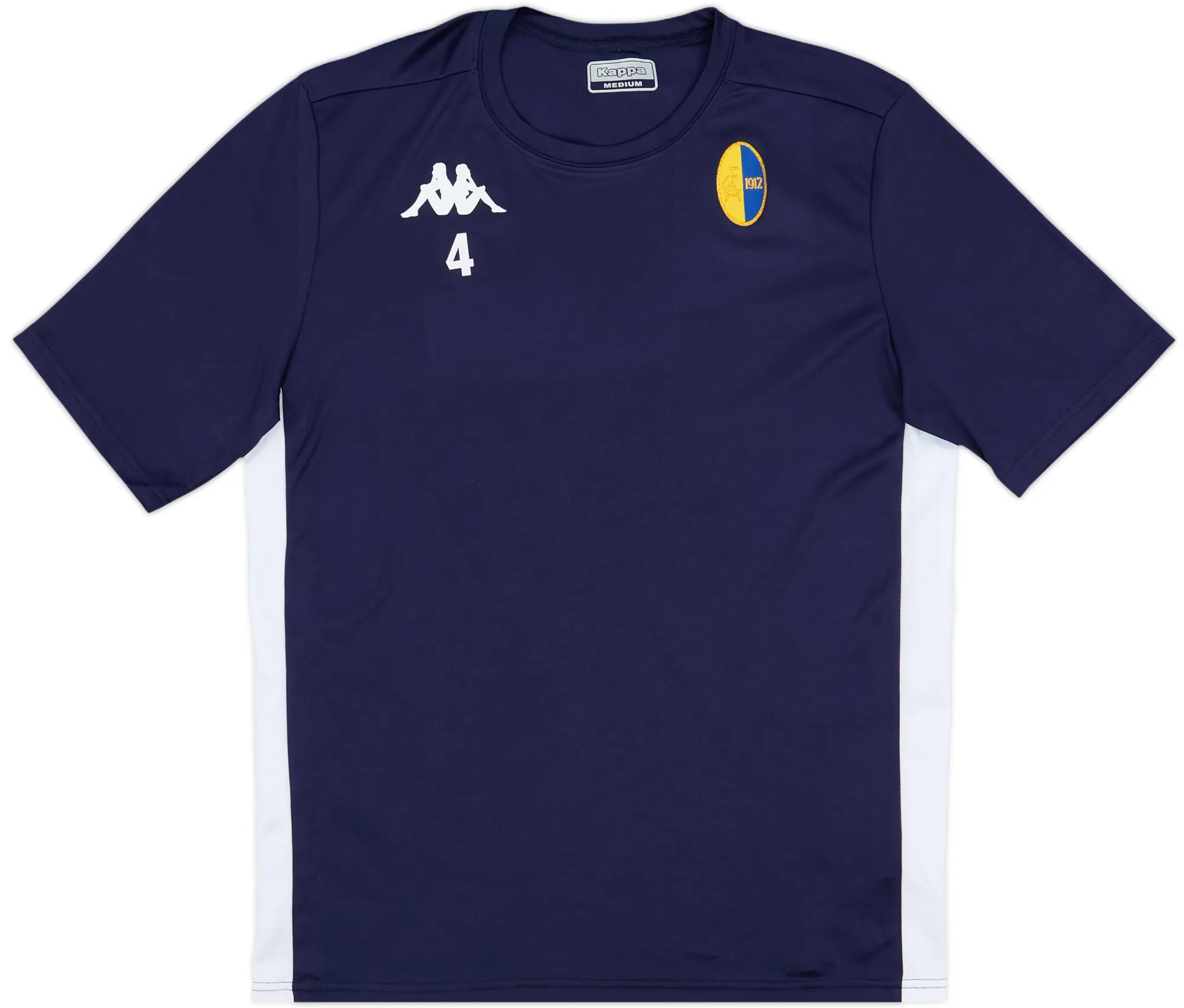 Kappa Modena Mens SS Player Issue Home Shirt 2020/21