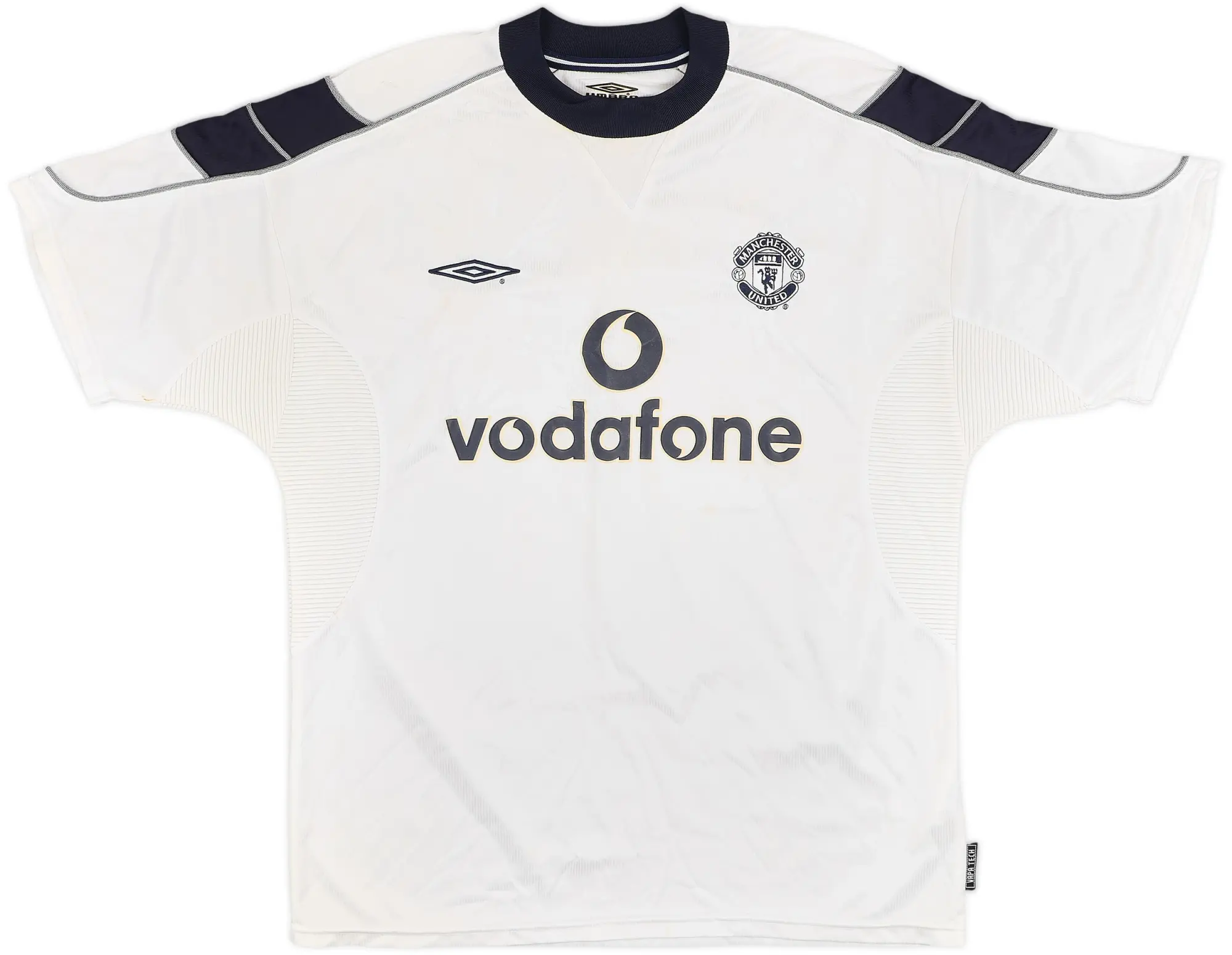 2000-01 Manchester United Away Shirt Beckham #7 - 7/10 - (M)