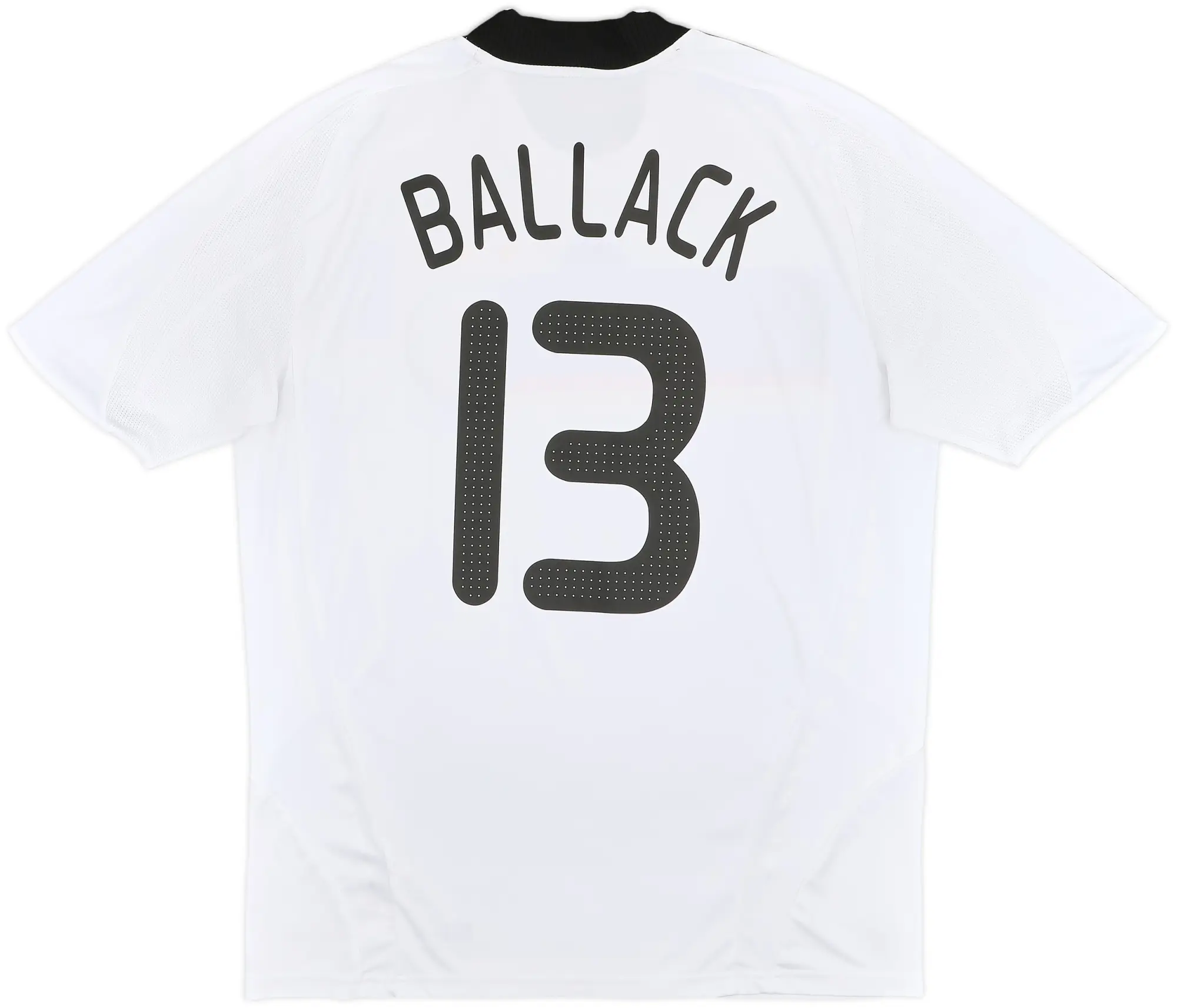 adidas Germany Mens SS Home Shirt 2008