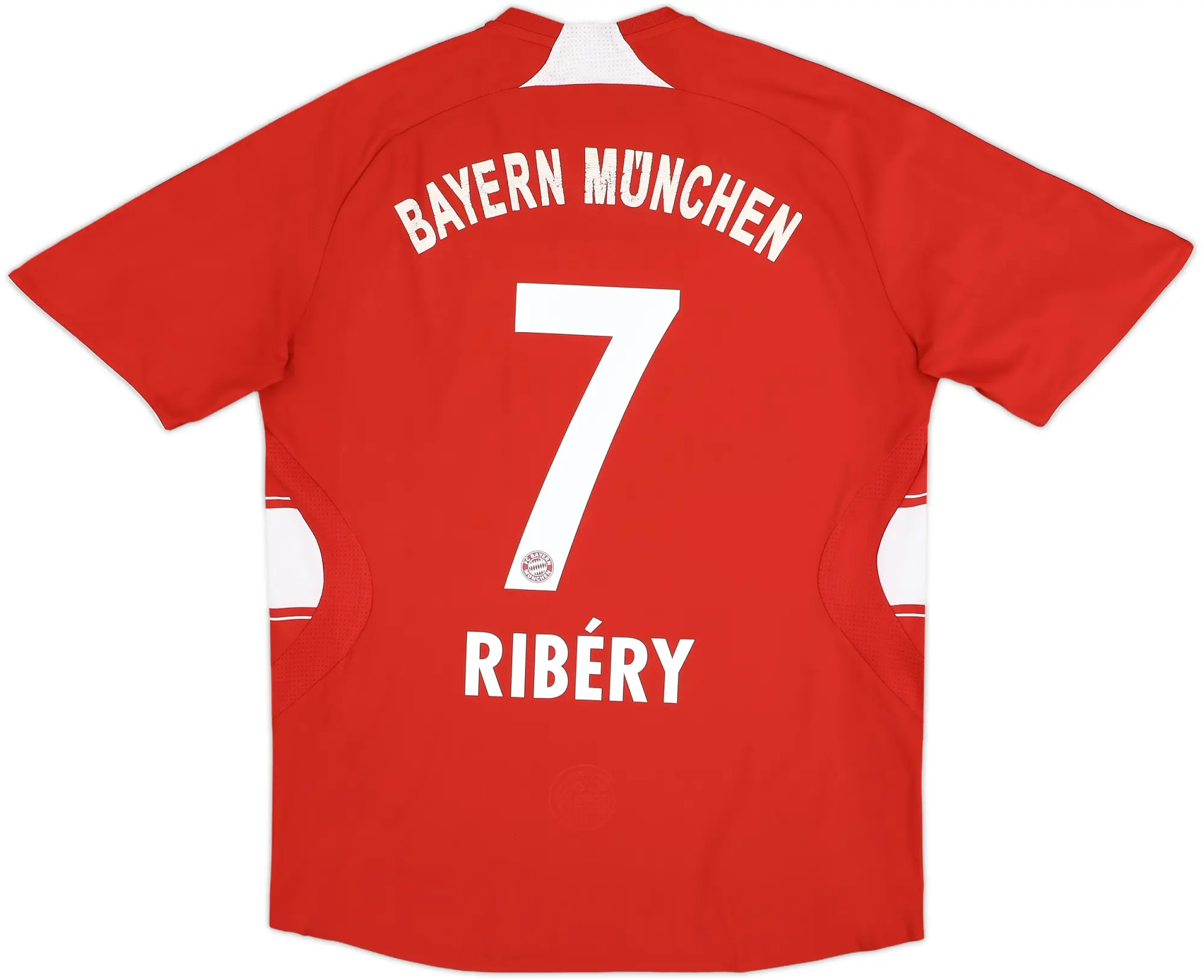 adidas Bayern Munich Mens SS Home Shirt 2007/08