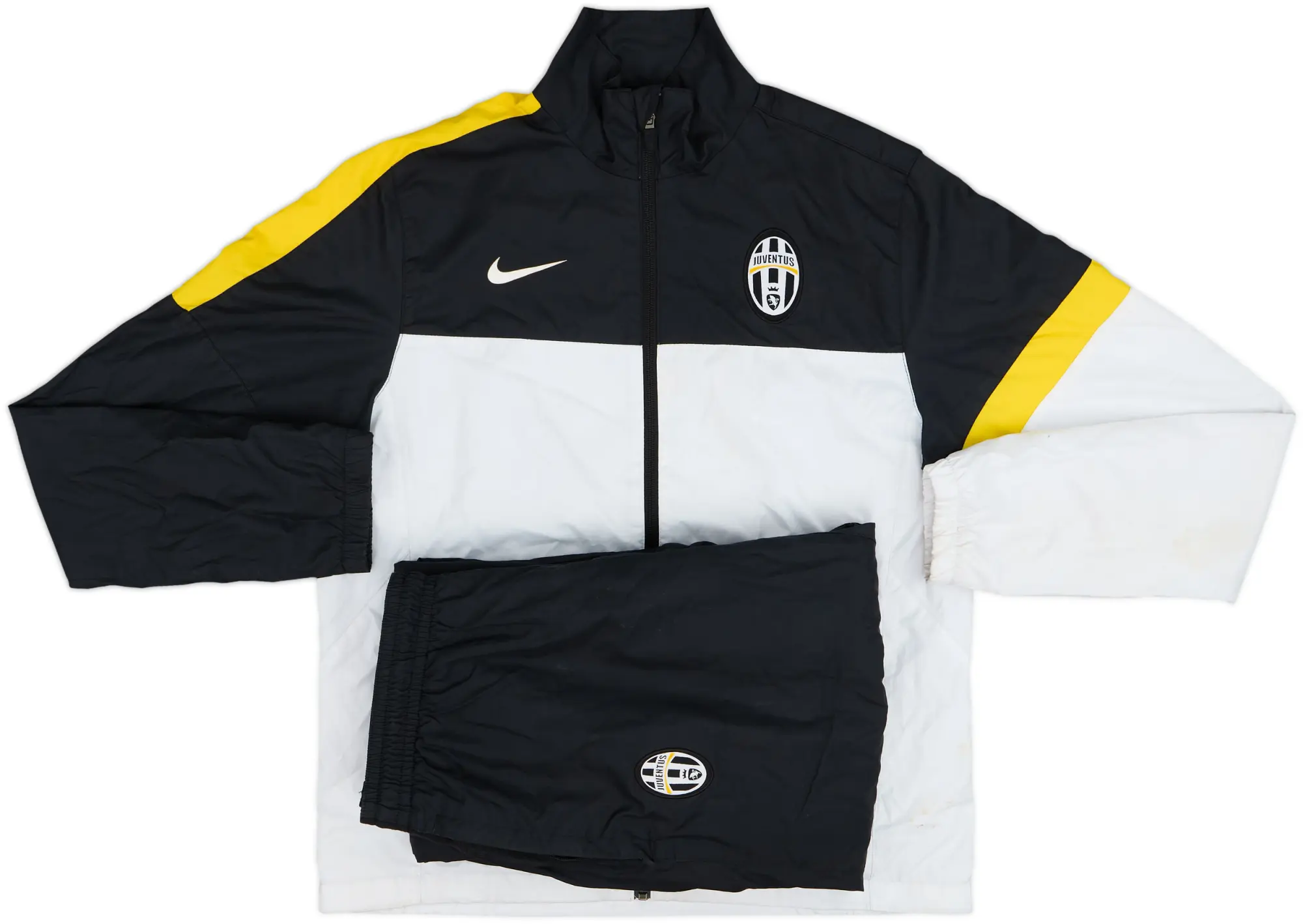 2012-13 Juventus Nike Woven Tracksuit - 6/10 - (M)