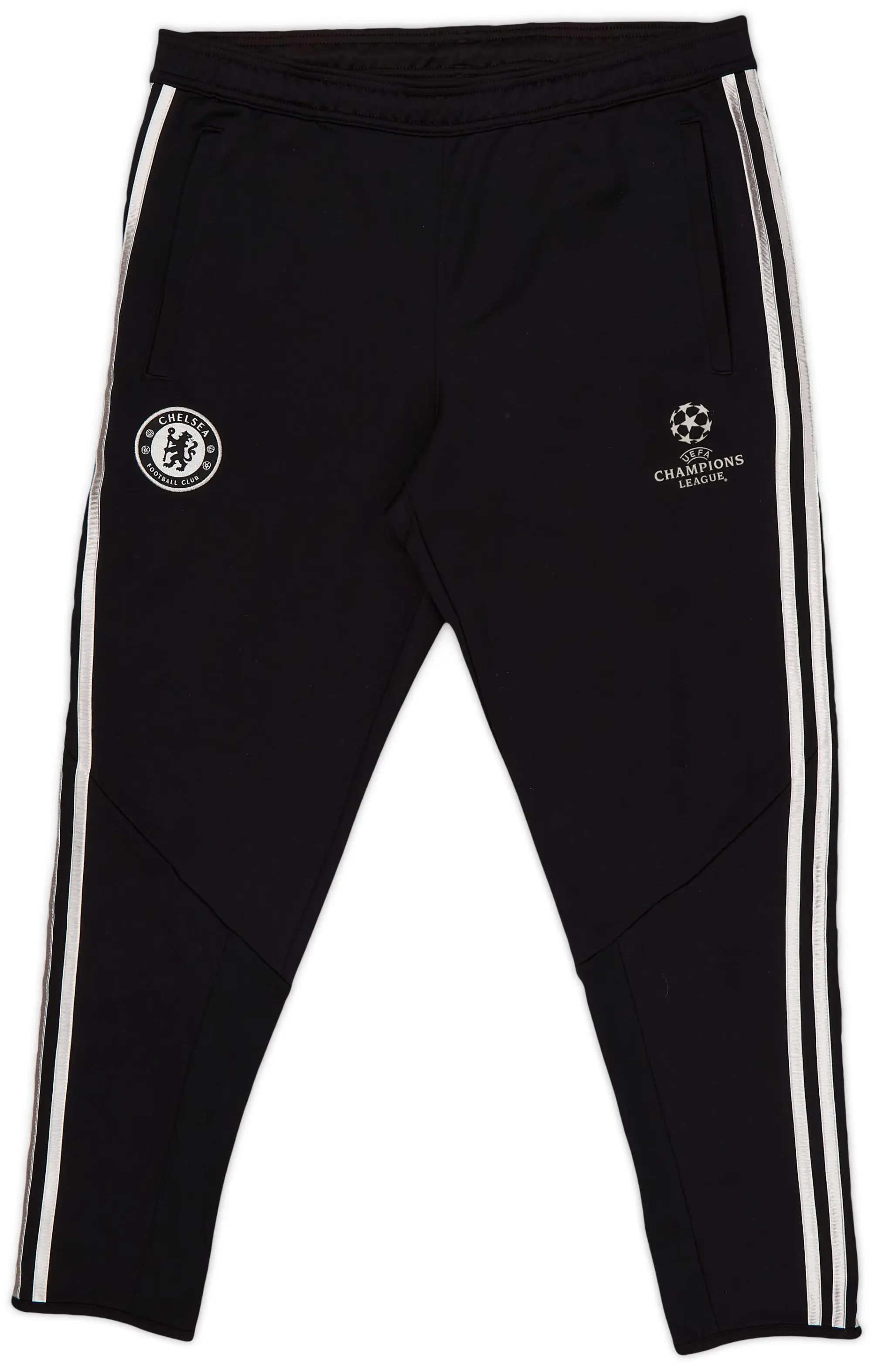 2013-14 Chelsea adidas CL Track Pants/Bottoms - 8/10 - (M)