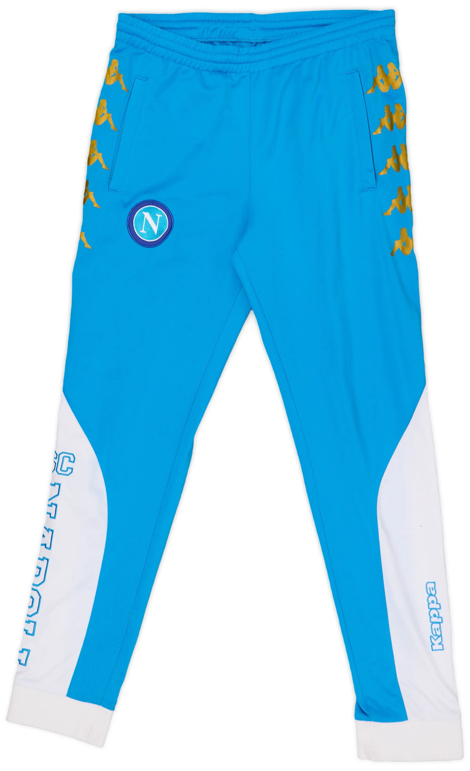 2016-17 Napoli Kappa Track Pants/Bottoms - 6/10 - (M)