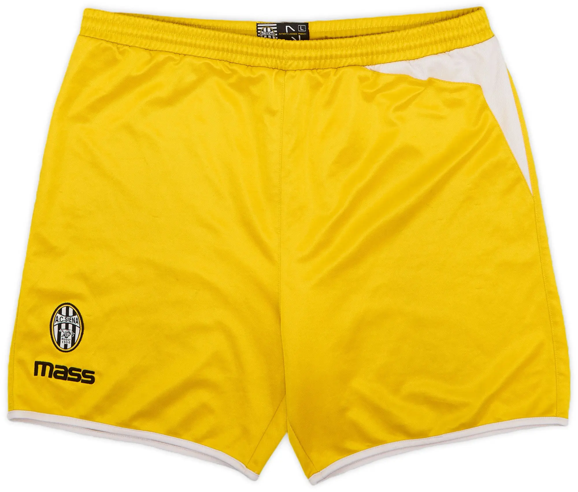2005-06 Siena Away Shorts - 6/10 - (L)