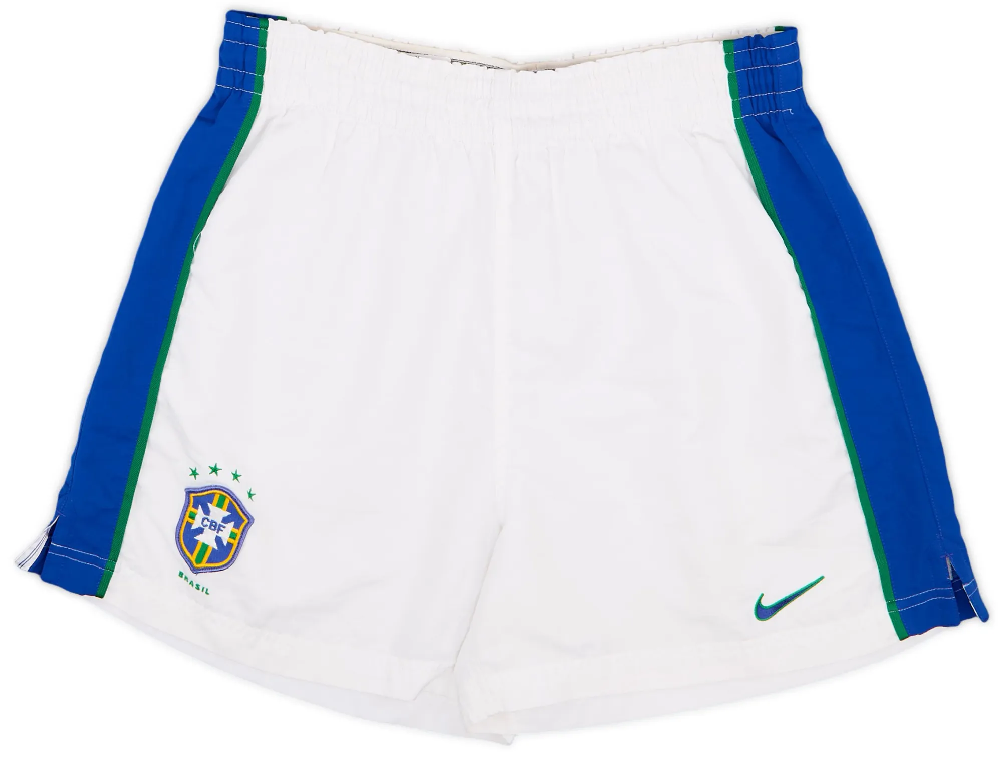 Nike Brazil Mens Away Shorts 1998