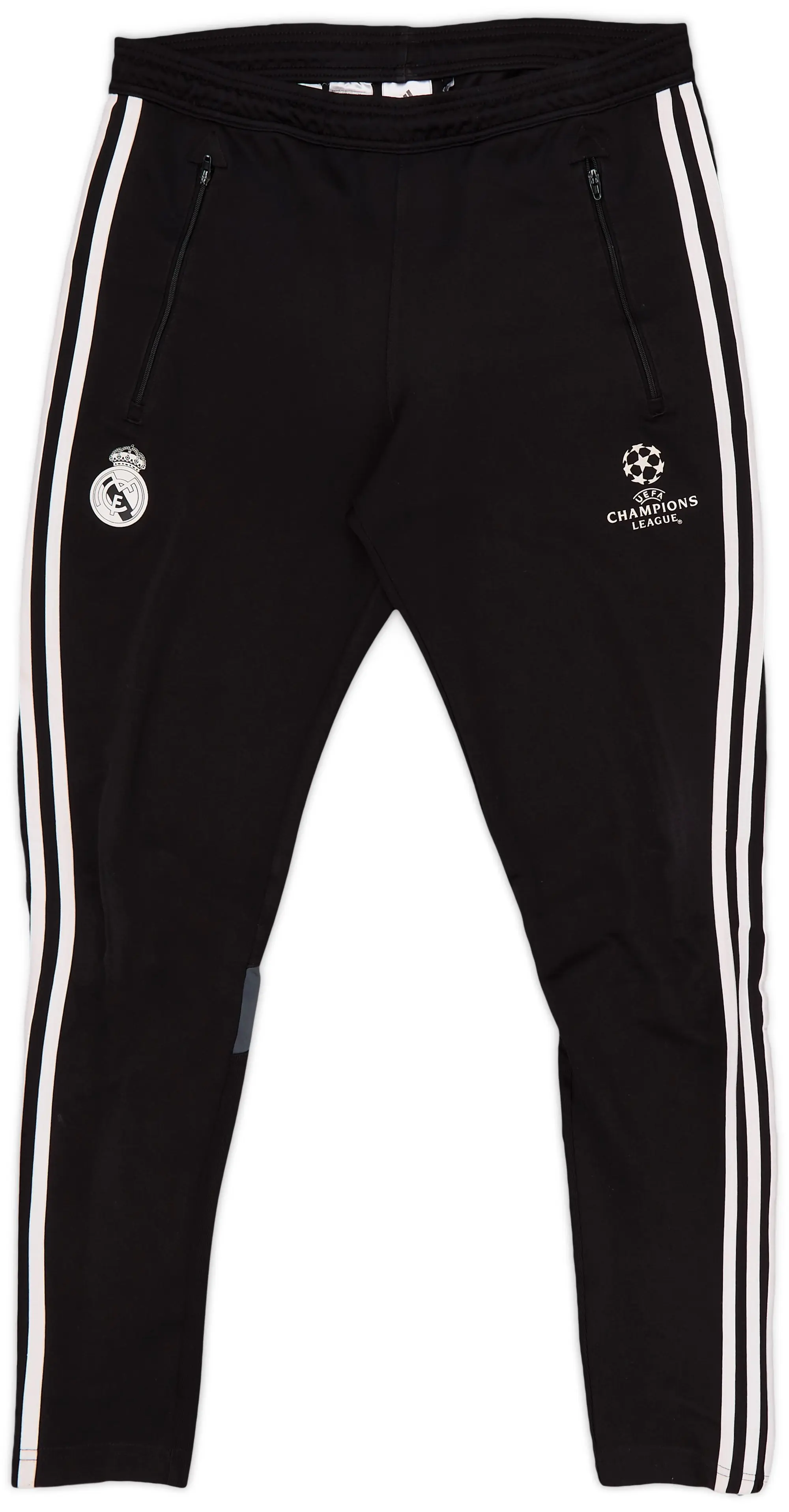 2014-15 Real Madrid adidas CL Track Pants/Bottoms - 5/10 - (S)