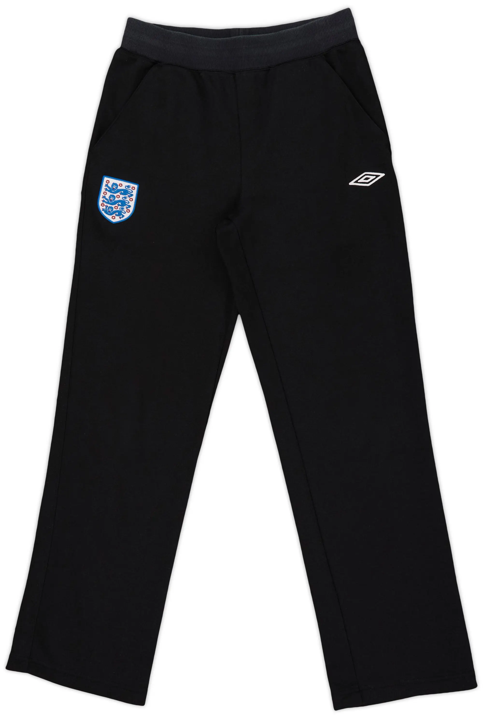 2010-11 England Umbro Track Pants/Bottoms - 8/10 - (S)