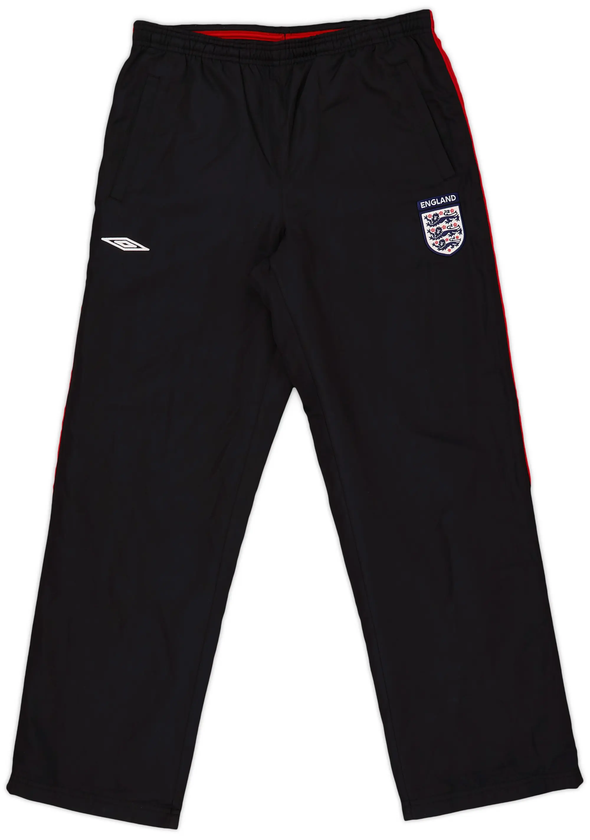 2007-09 England Umbro Track Pants/Bottoms - 9/10 - (S)