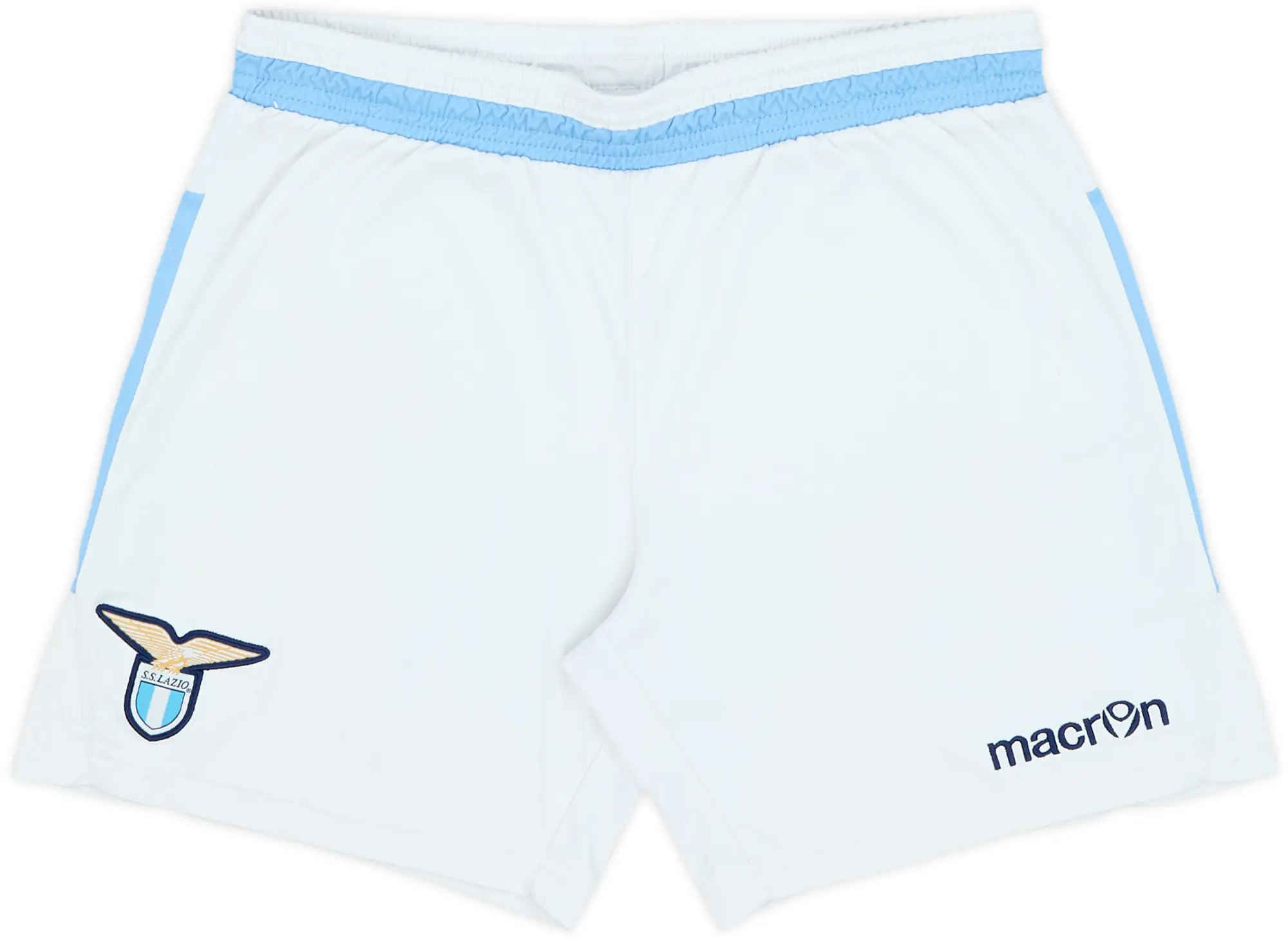 2013-14 Lazio Home Shorts - 5/10 - (M.Boys)