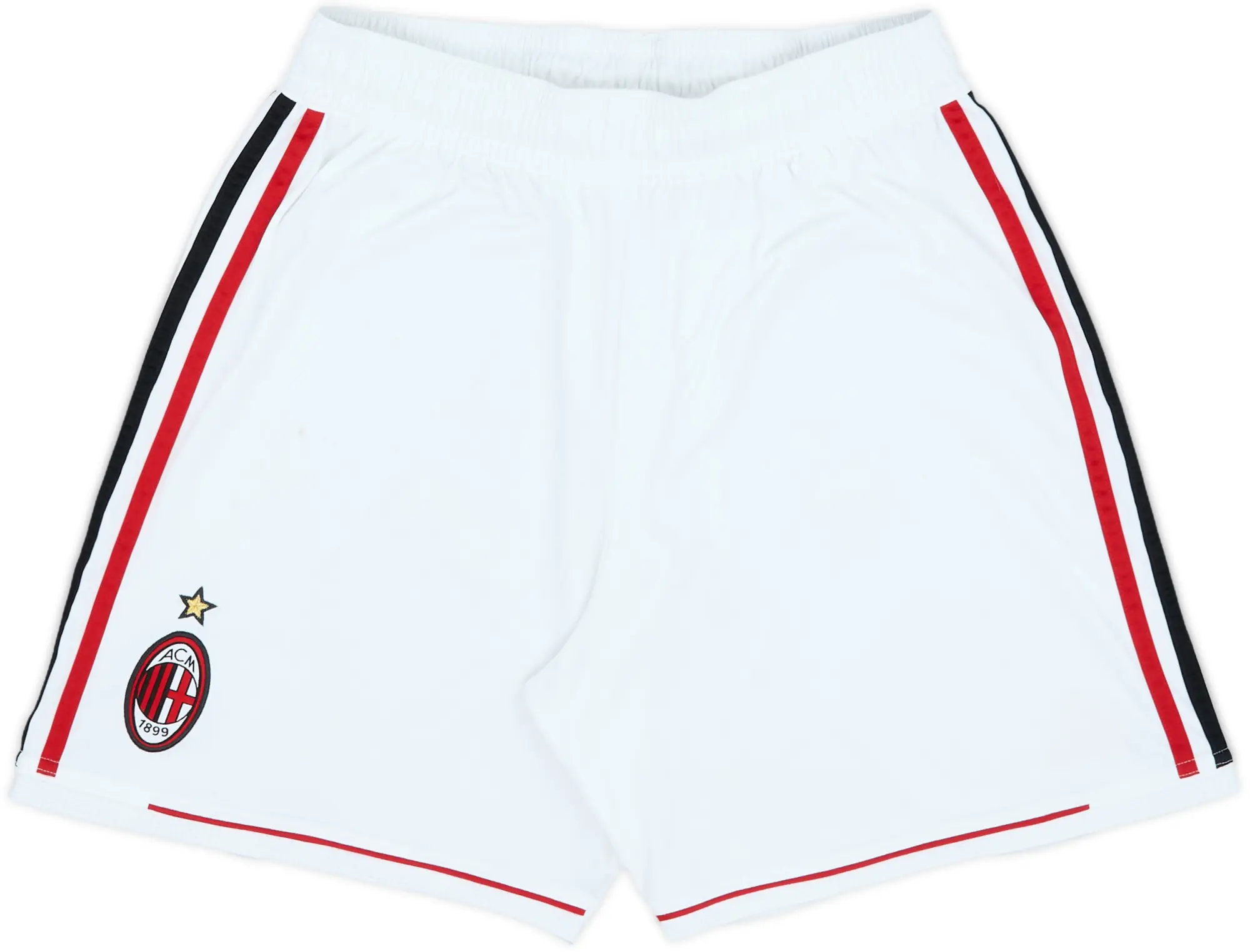 2011-12 AC Milan Home Shorts - 7/10 - (M)