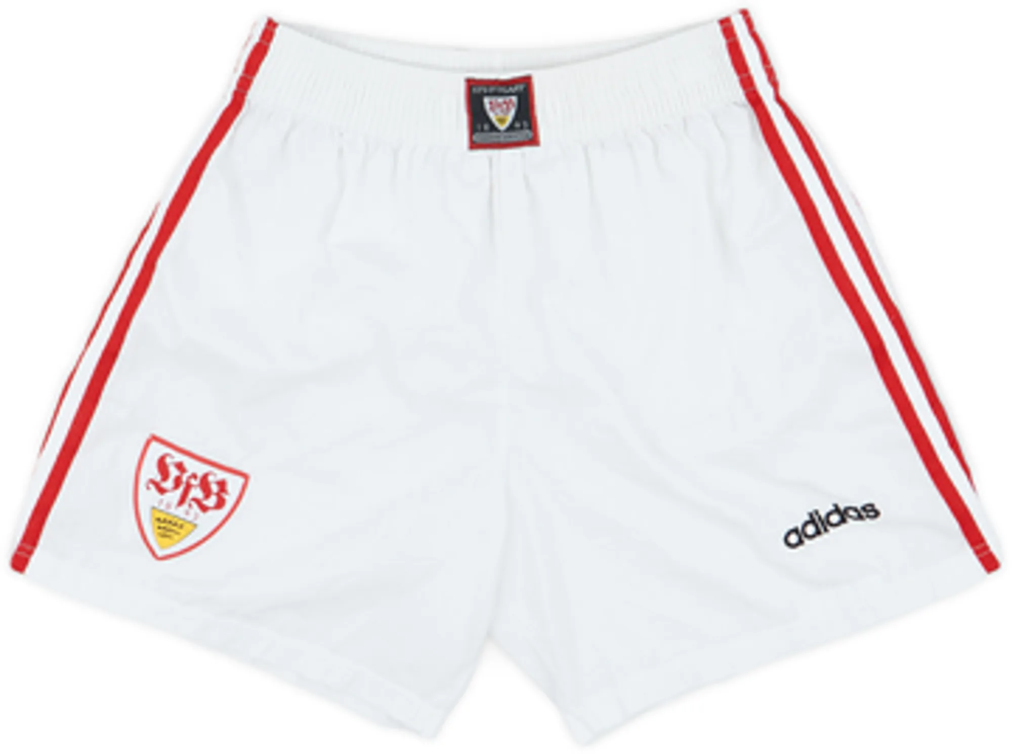 adidas Stuttgart Mens Home Shorts 1996/97