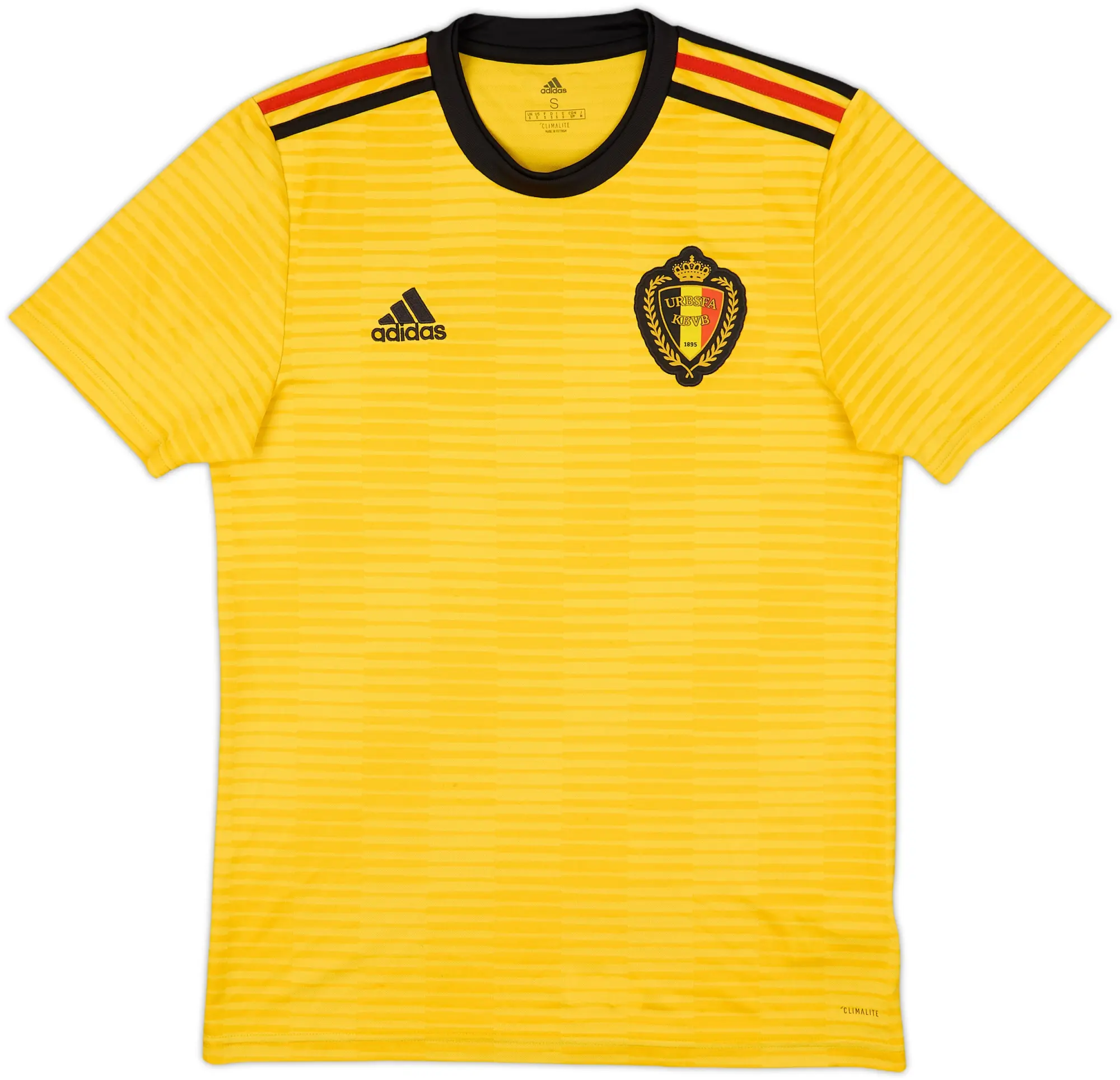 2018-19 Belgium Away Shirt - 6/10 - (S)