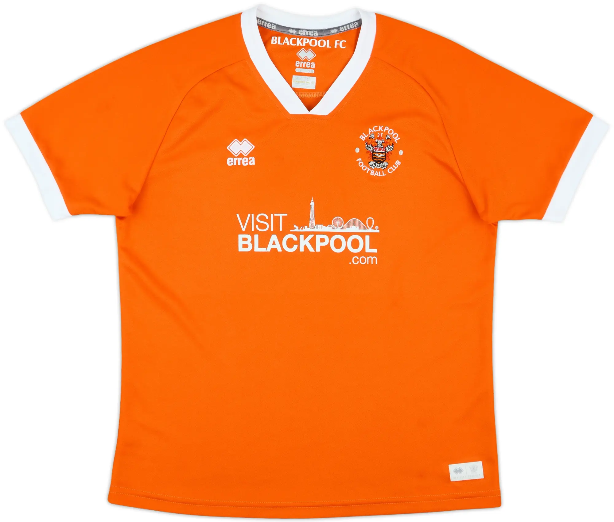 2019-20 Blackpool Home Shirt - 8/10 - (XS)