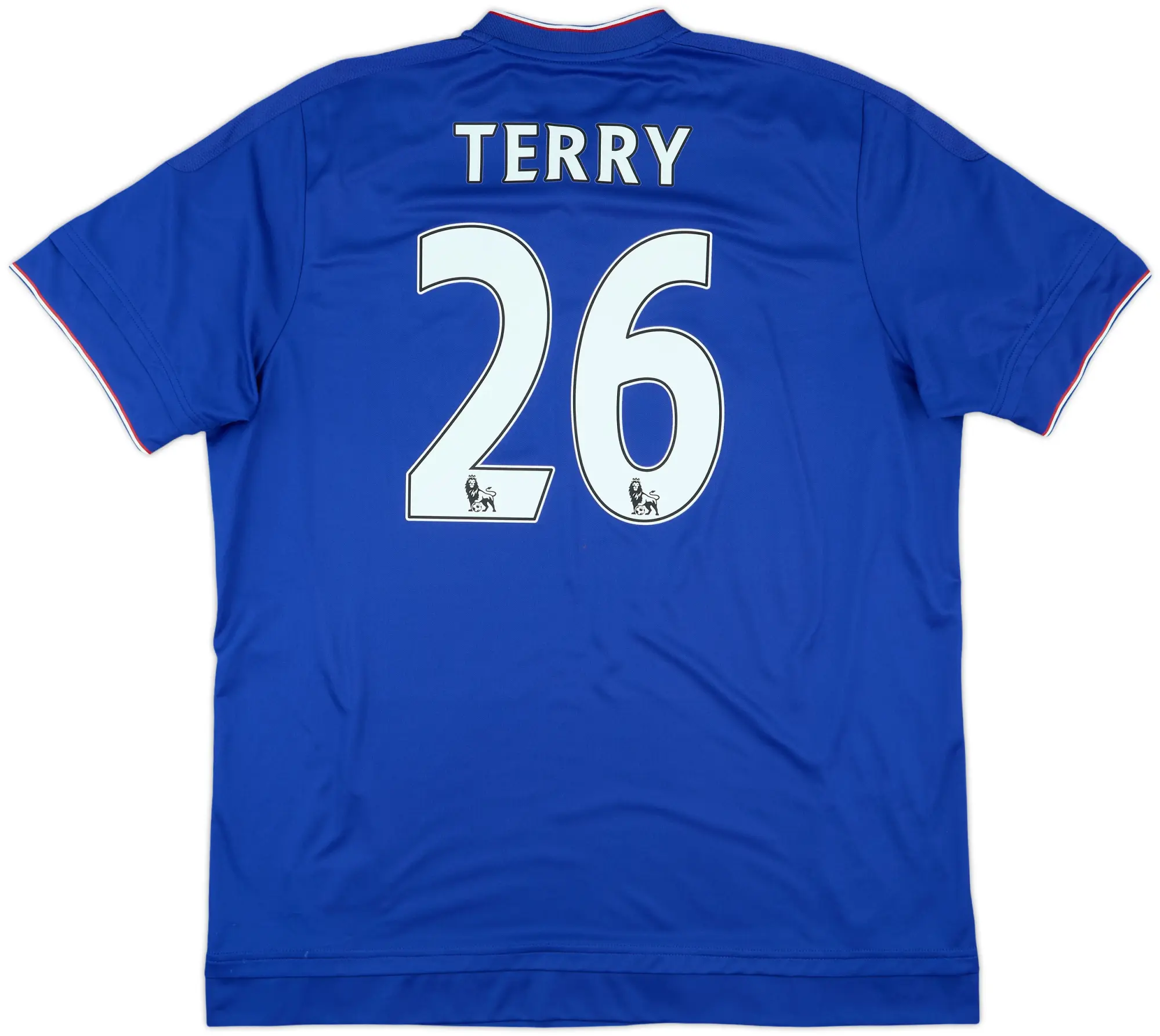 2015-16 Chelsea Home Shirt Terry #26 - 10/10 - (XL)