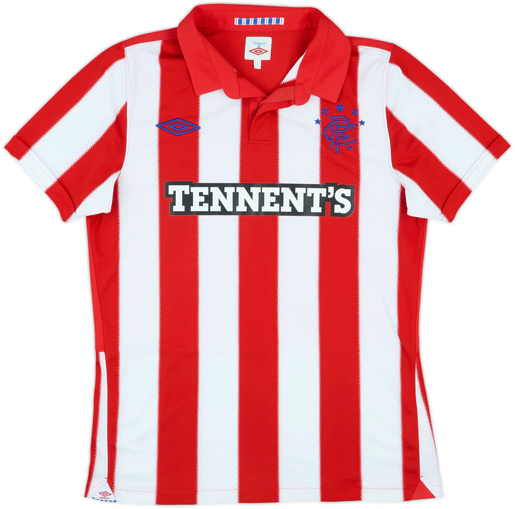 Umbro Rangers Mens SS Away Shirt 2010/11