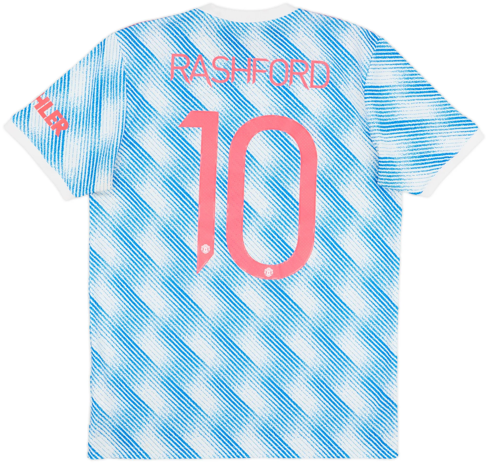 adidas Manchester United Mens SS Away Shirt 2021/22
