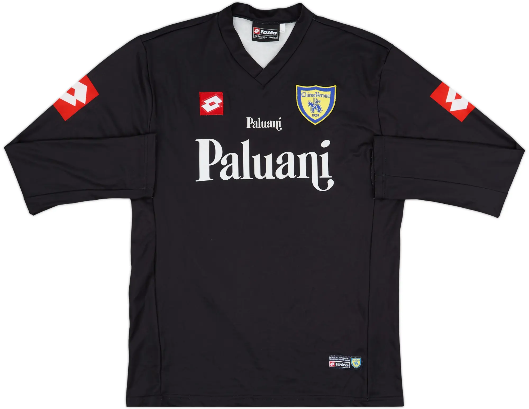 2003-04 Chievo Verona GK Shirt - 8/10 - (XL)