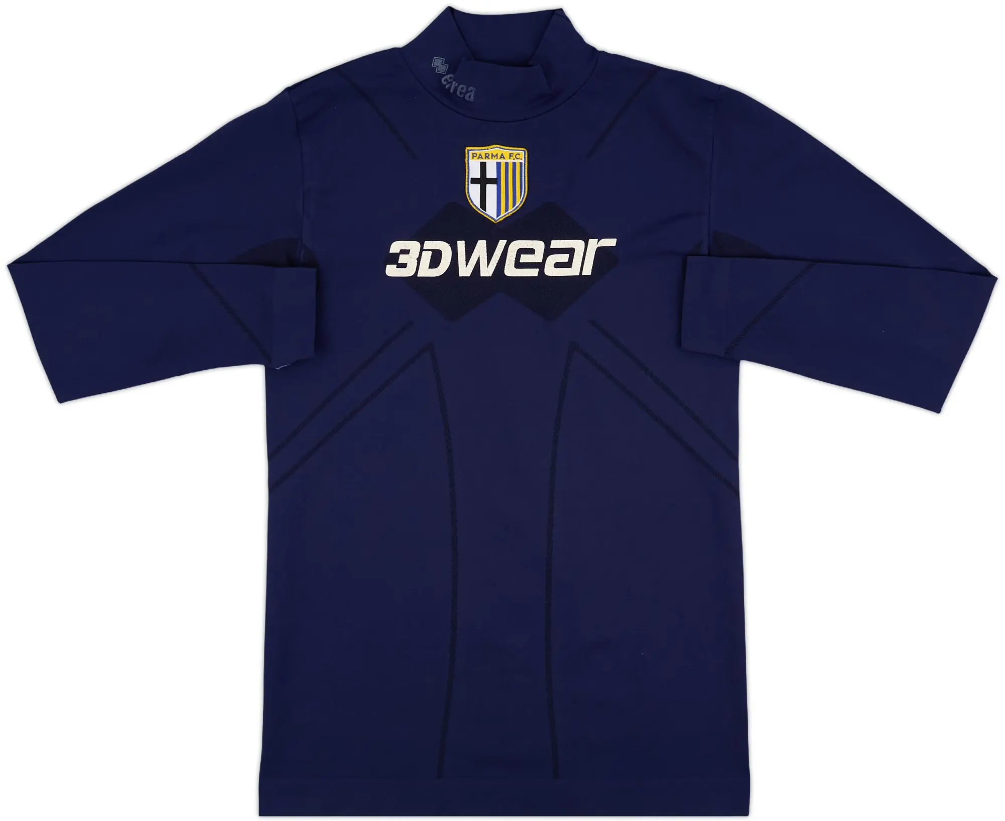 2014-15 Parma Player Issue Errea Training L/S Baselayer - 6/10 - (L/XL)