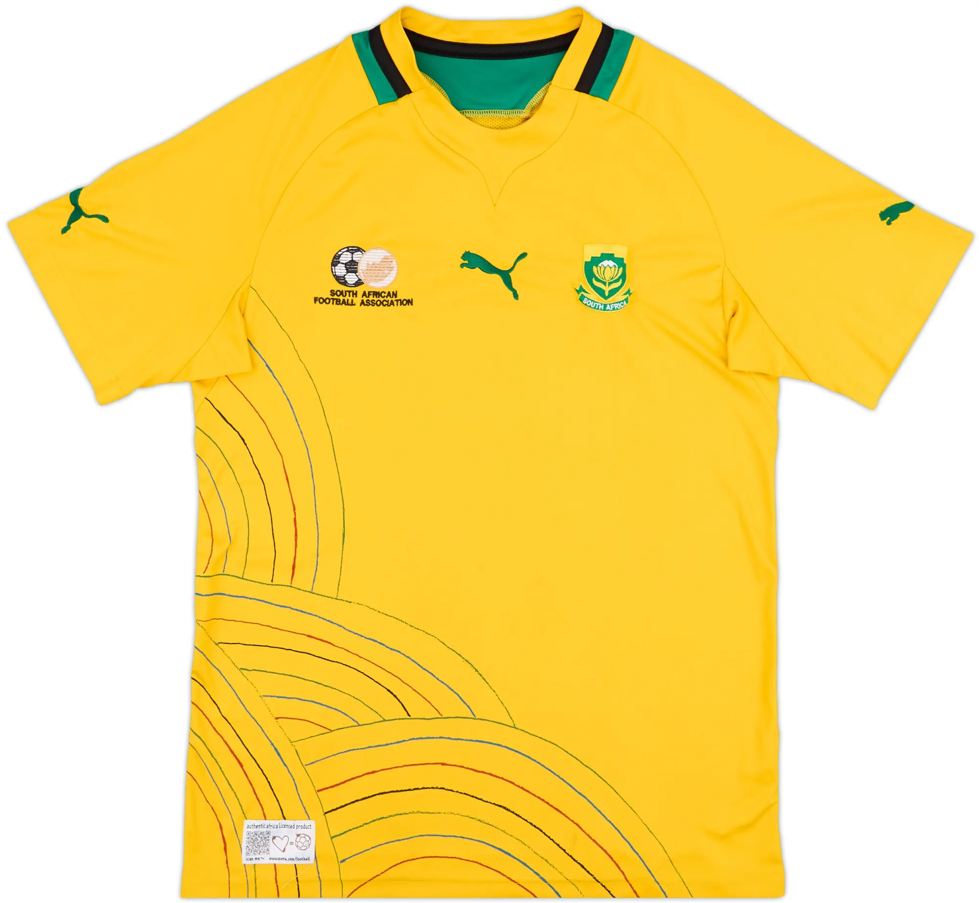 2012-13 South Africa Home Shirt - 8/10 - (M)